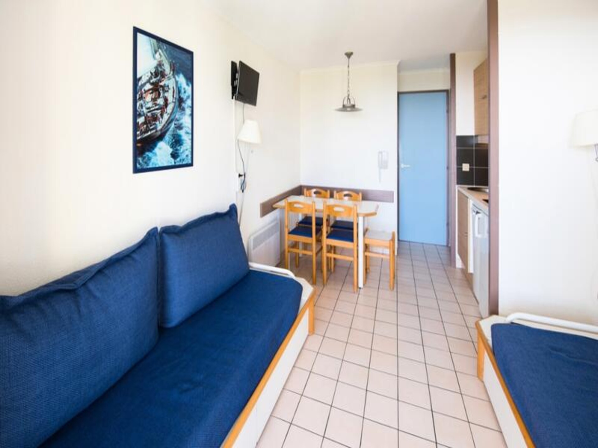 Knus appartement voor 5 bij Port Bourgenay, op 2,5 km van het strand - foto 23