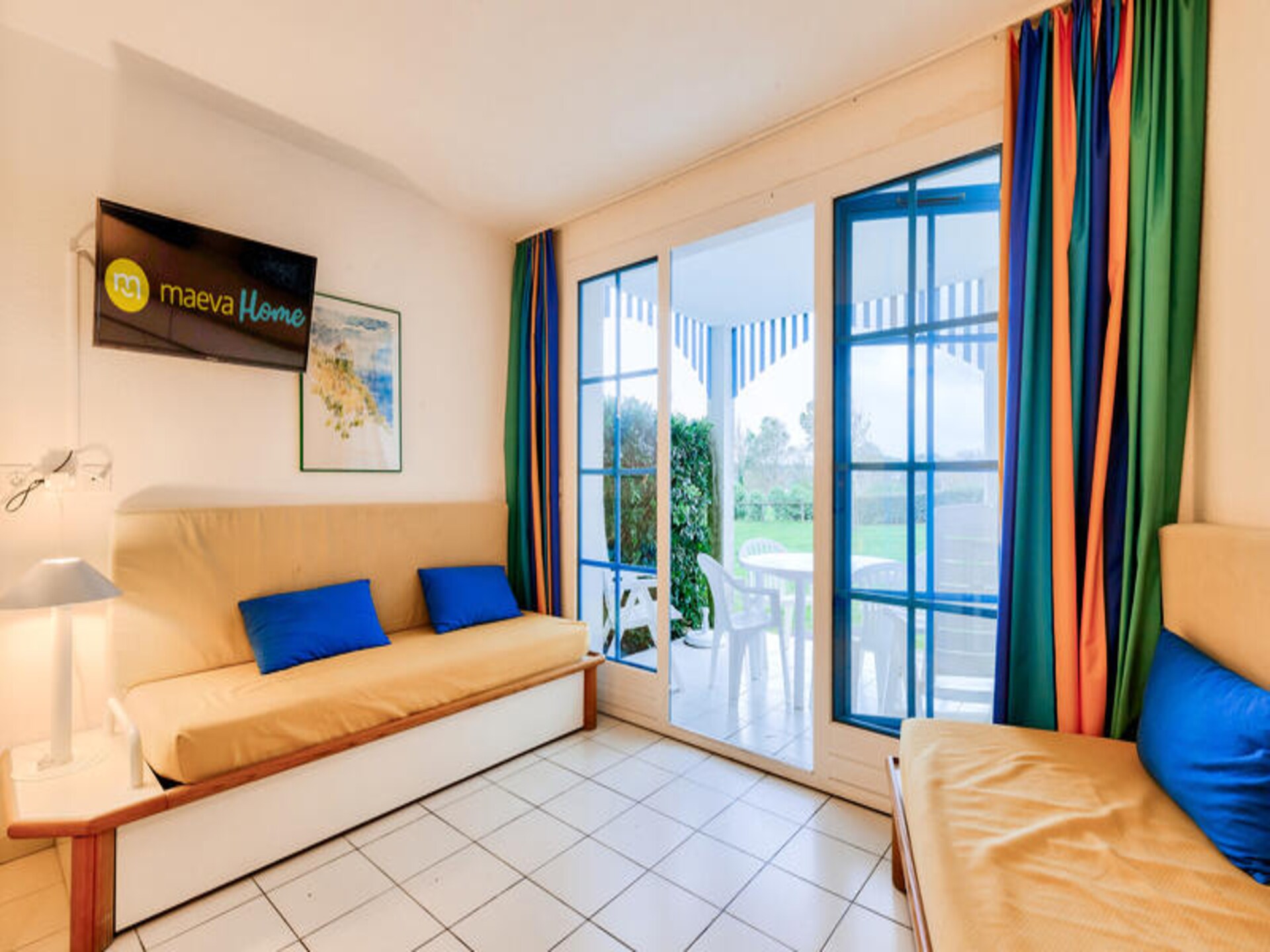Zonnig appartement in Talmont-Saint-Hilaire met zwembad, vlakbij zee - foto 20