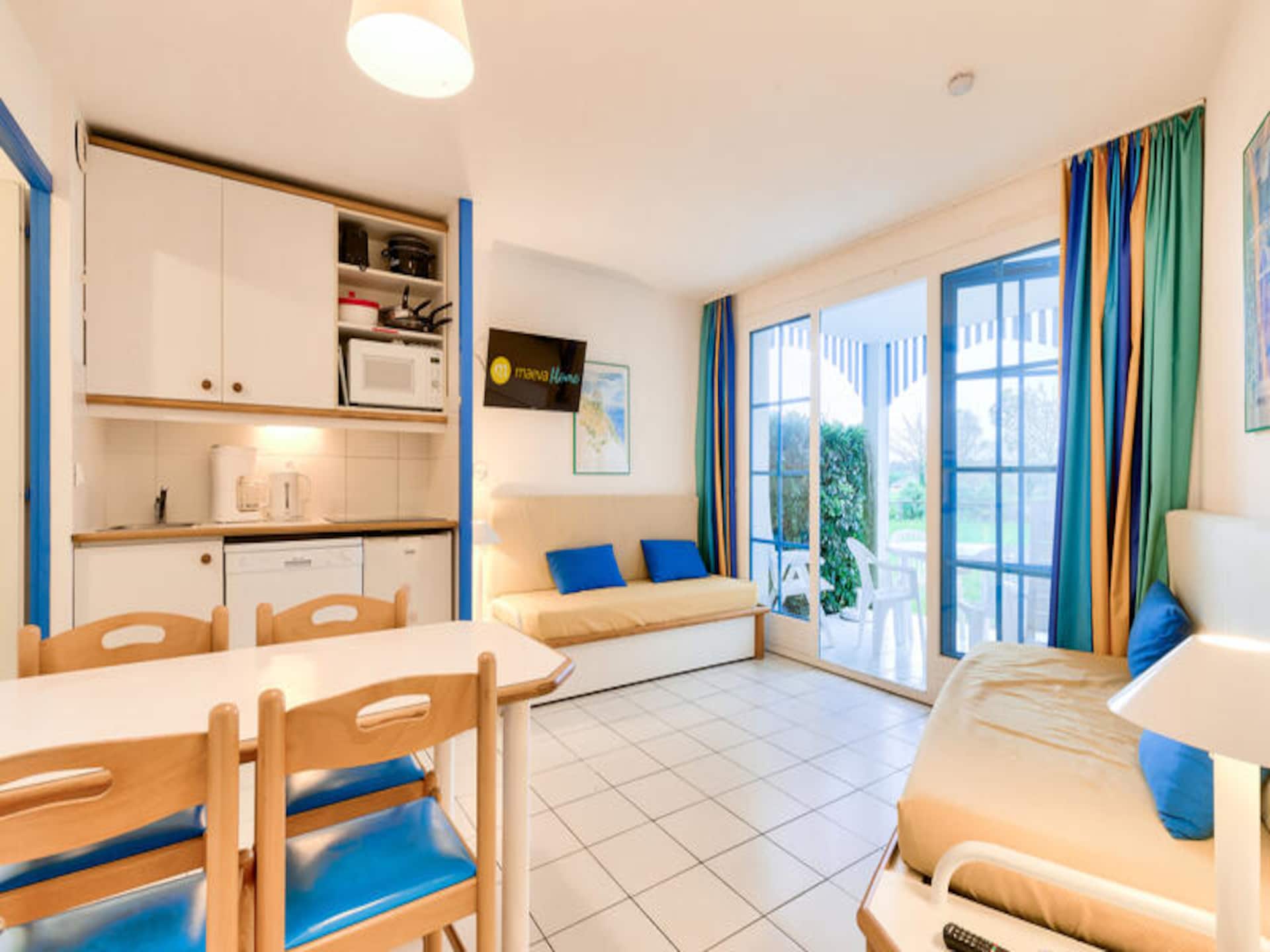 Zonnig appartement in Talmont-Saint-Hilaire met zwembad, vlakbij zee - foto 22