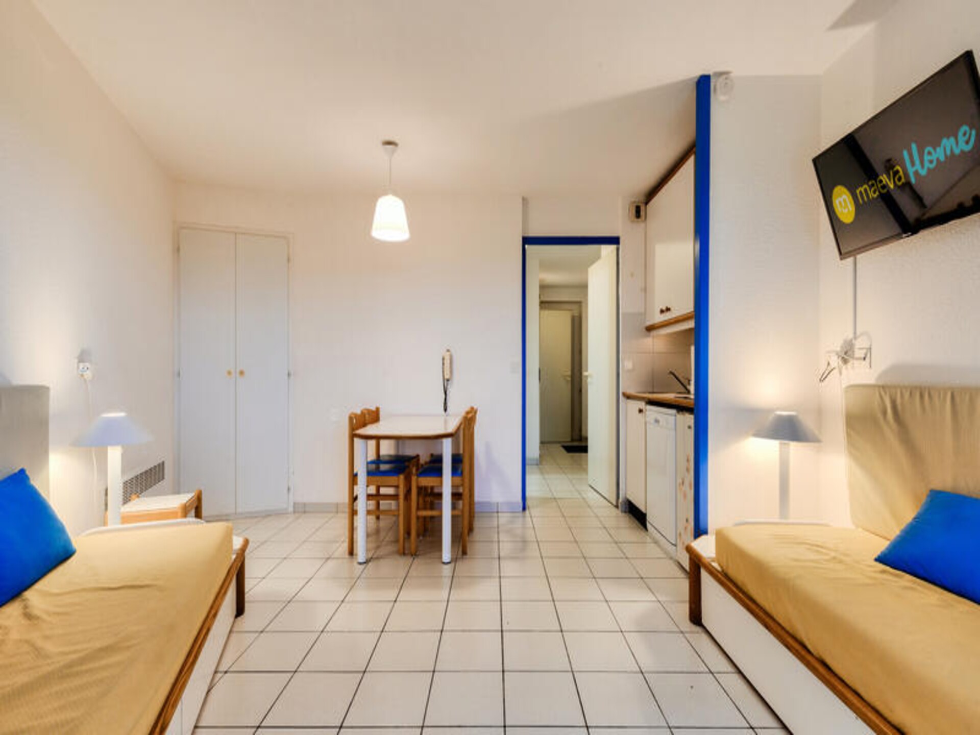 Zonnig appartement in Talmont-Saint-Hilaire met zwembad, vlakbij zee - foto 23