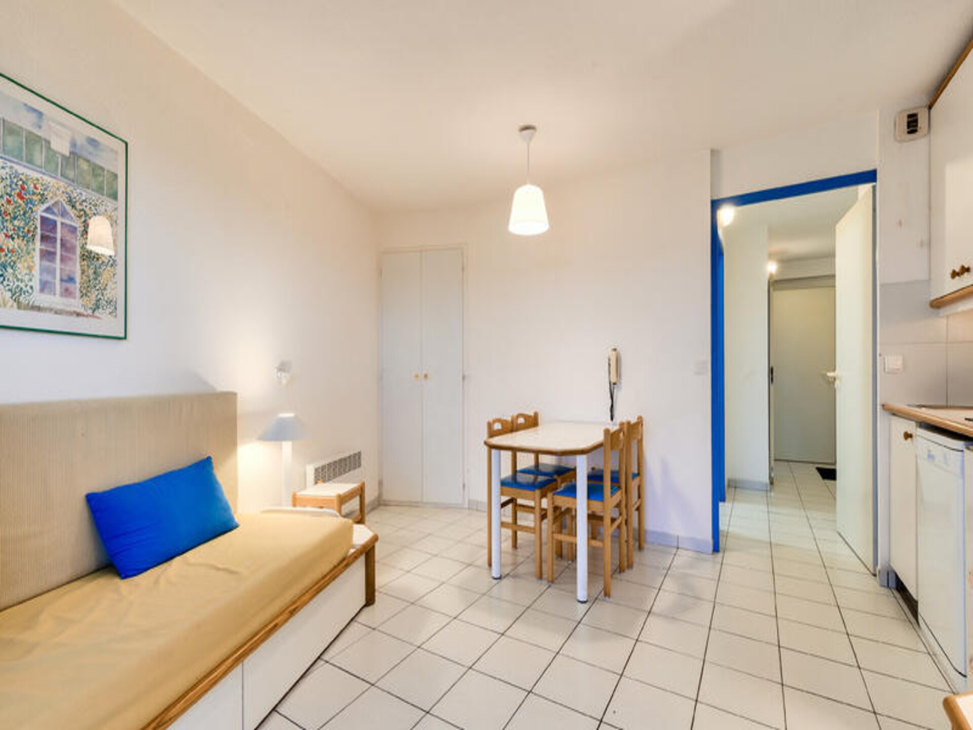 Zonnig appartement in Talmont-Saint-Hilaire met zwembad, vlakbij zee - foto 24