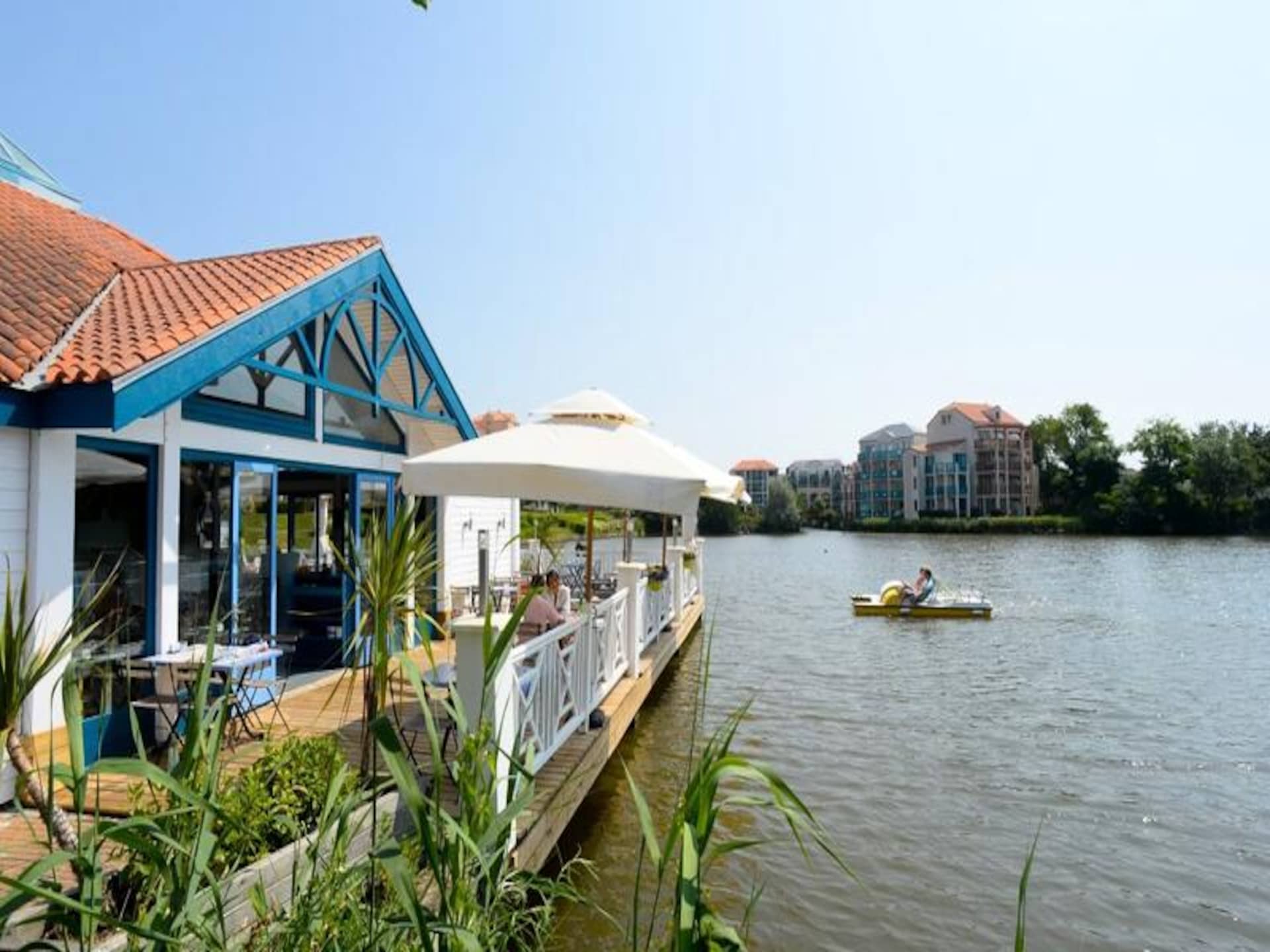 Knus appartement aan het meer met golfterras in Talmont-Saint-Hilaire - foto 7