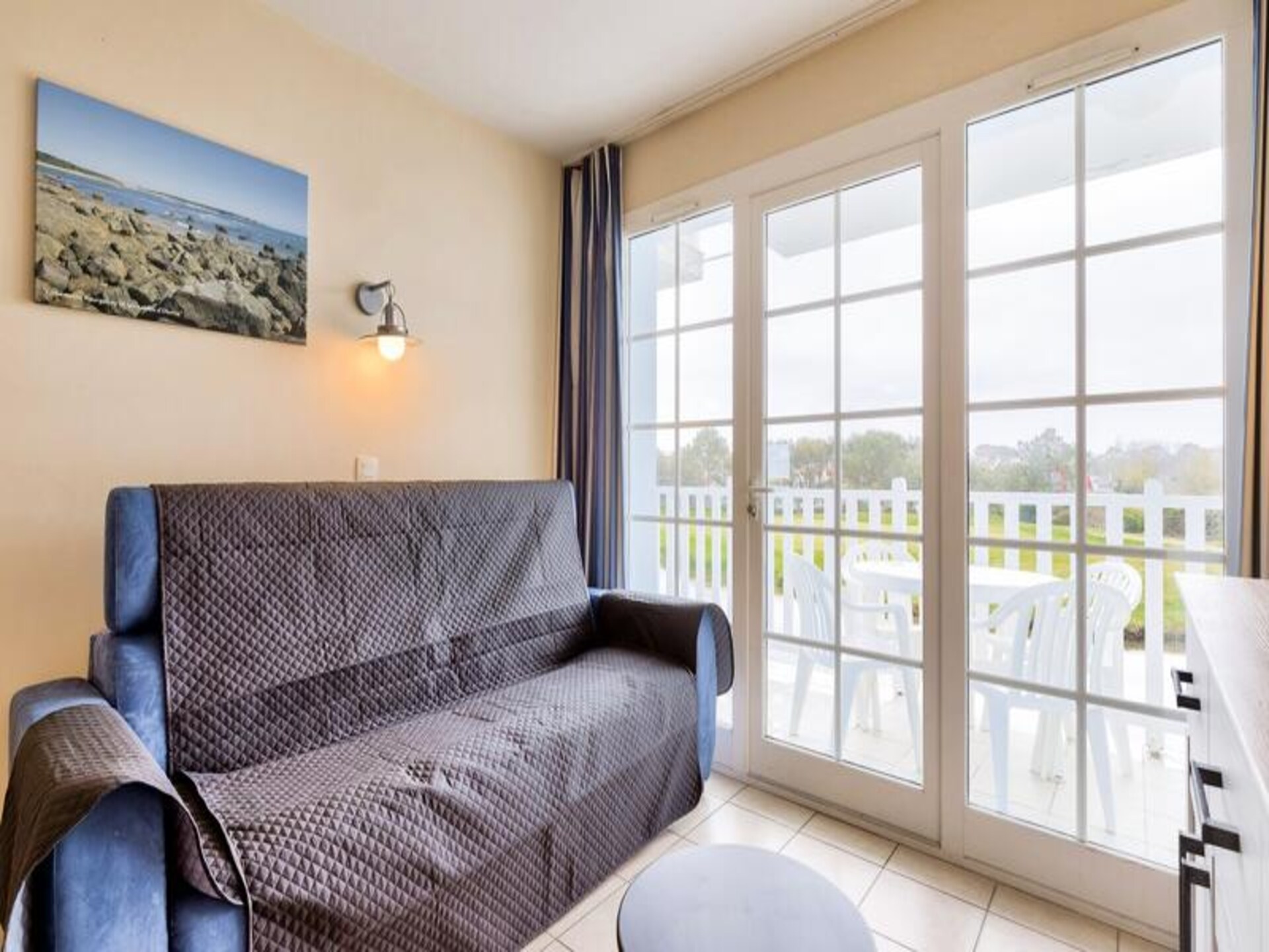 Knus appartement aan het meer met golfterras in Talmont-Saint-Hilaire - foto 21