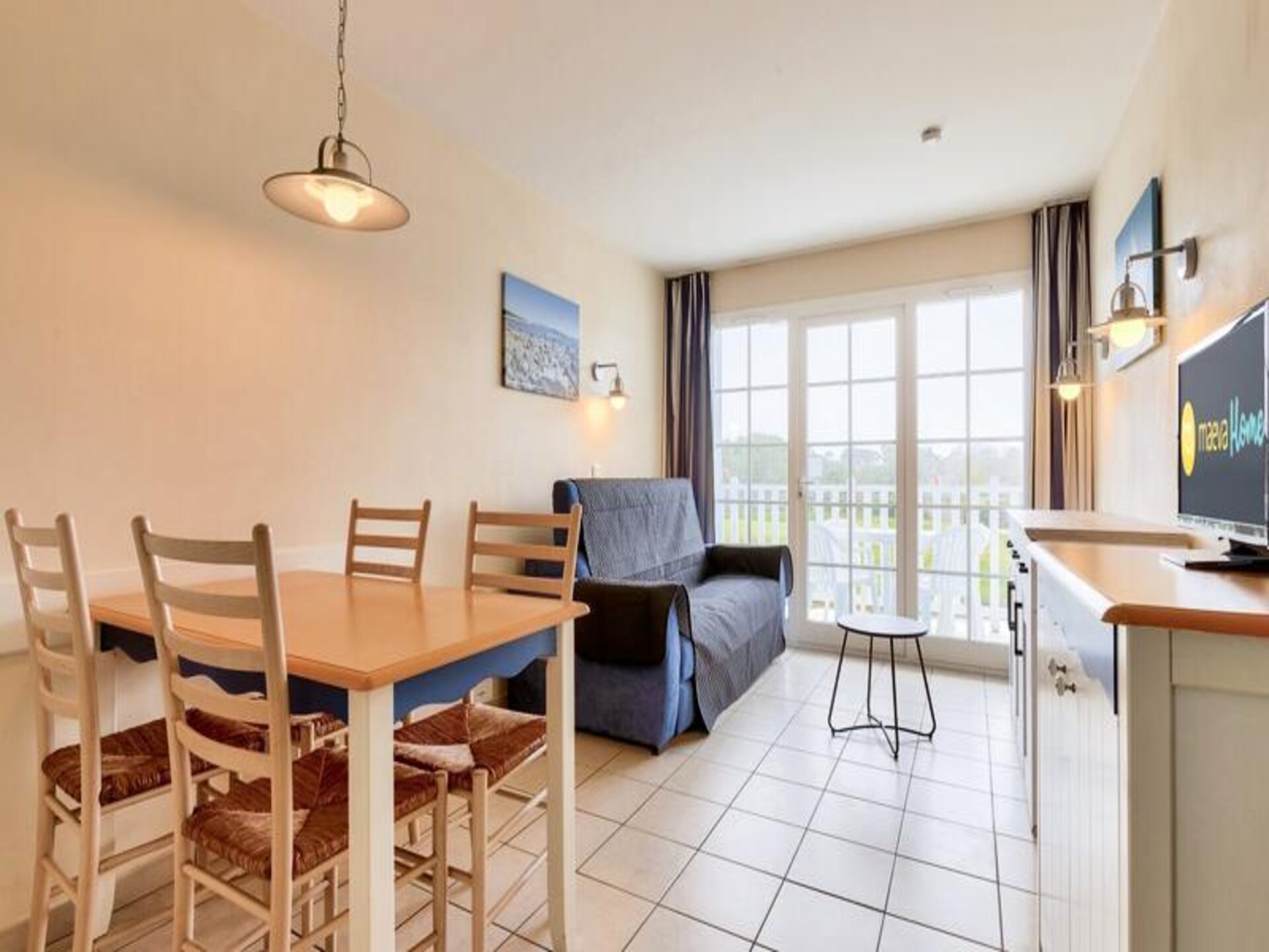 Knus appartement aan het meer met golfterras in Talmont-Saint-Hilaire - foto 24
