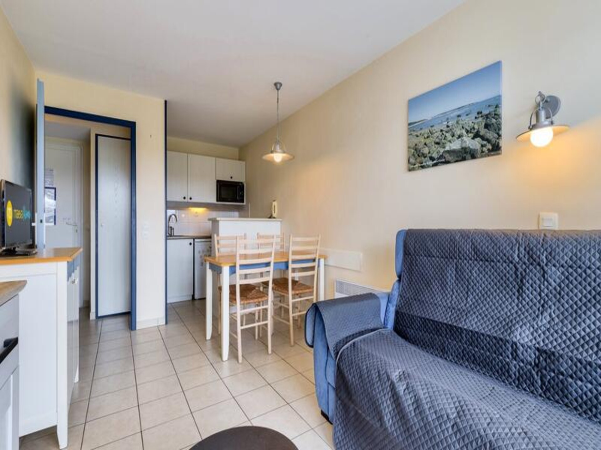 Knus appartement aan het meer met golfterras in Talmont-Saint-Hilaire - foto 25