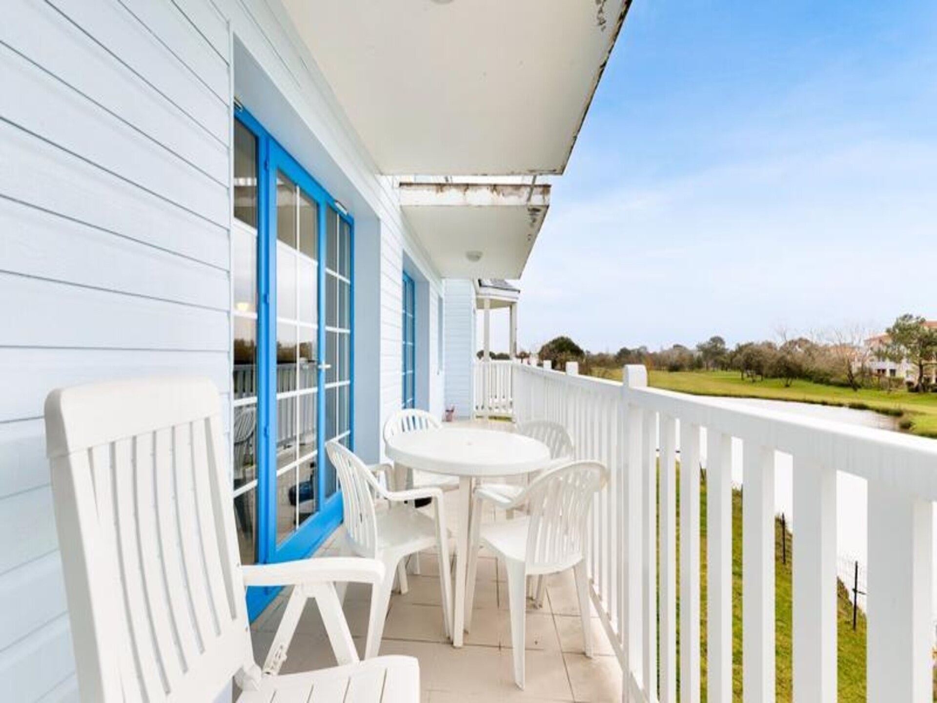 Knus appartement aan het meer met golfterras in Talmont-Saint-Hilaire - foto 33