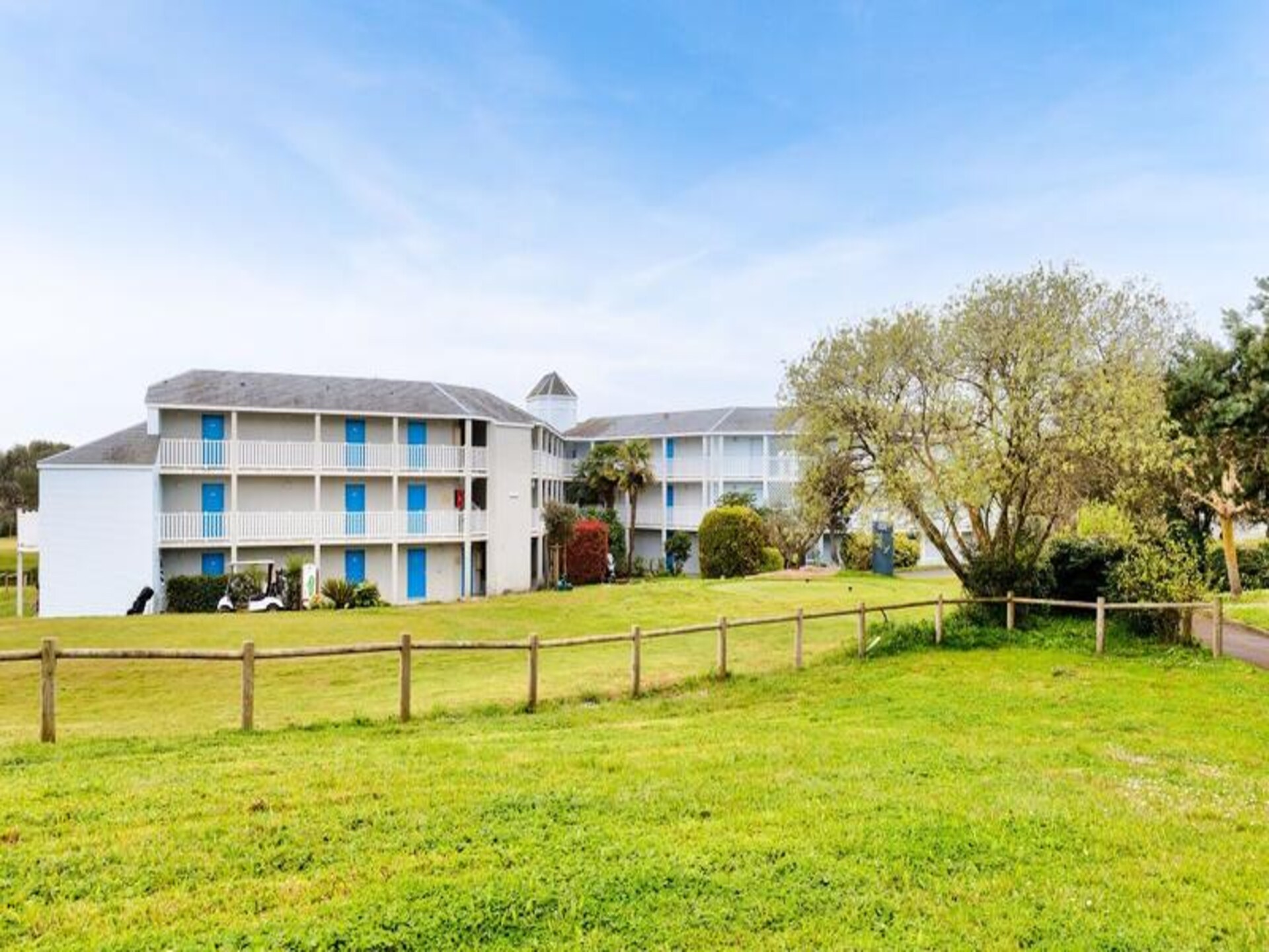 Knus appartement aan het meer met golfterras in Talmont-Saint-Hilaire - foto 37