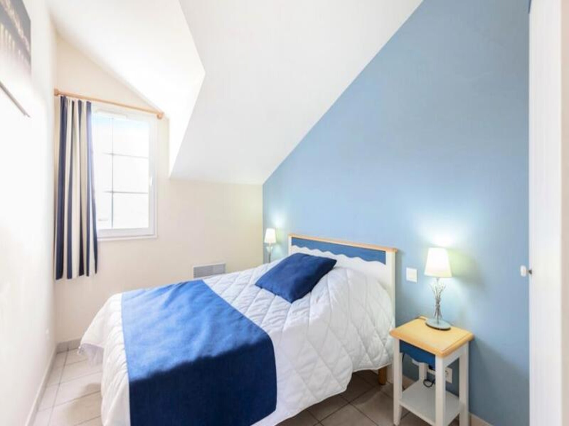 Licht appartement voor 5 aan de Atlantische kust met zwembaden en golf - foto 25