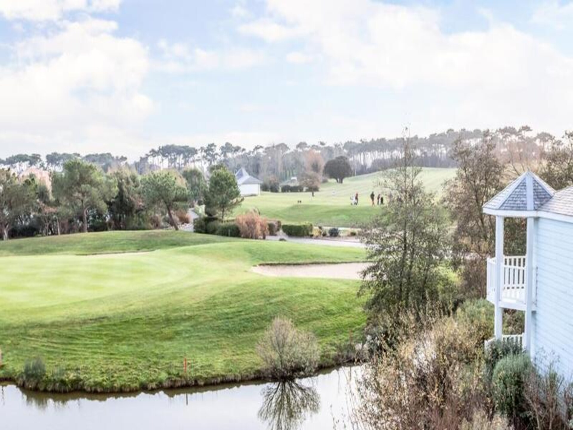 Licht appartement voor 5 aan de Atlantische kust met zwembaden en golf - foto 27