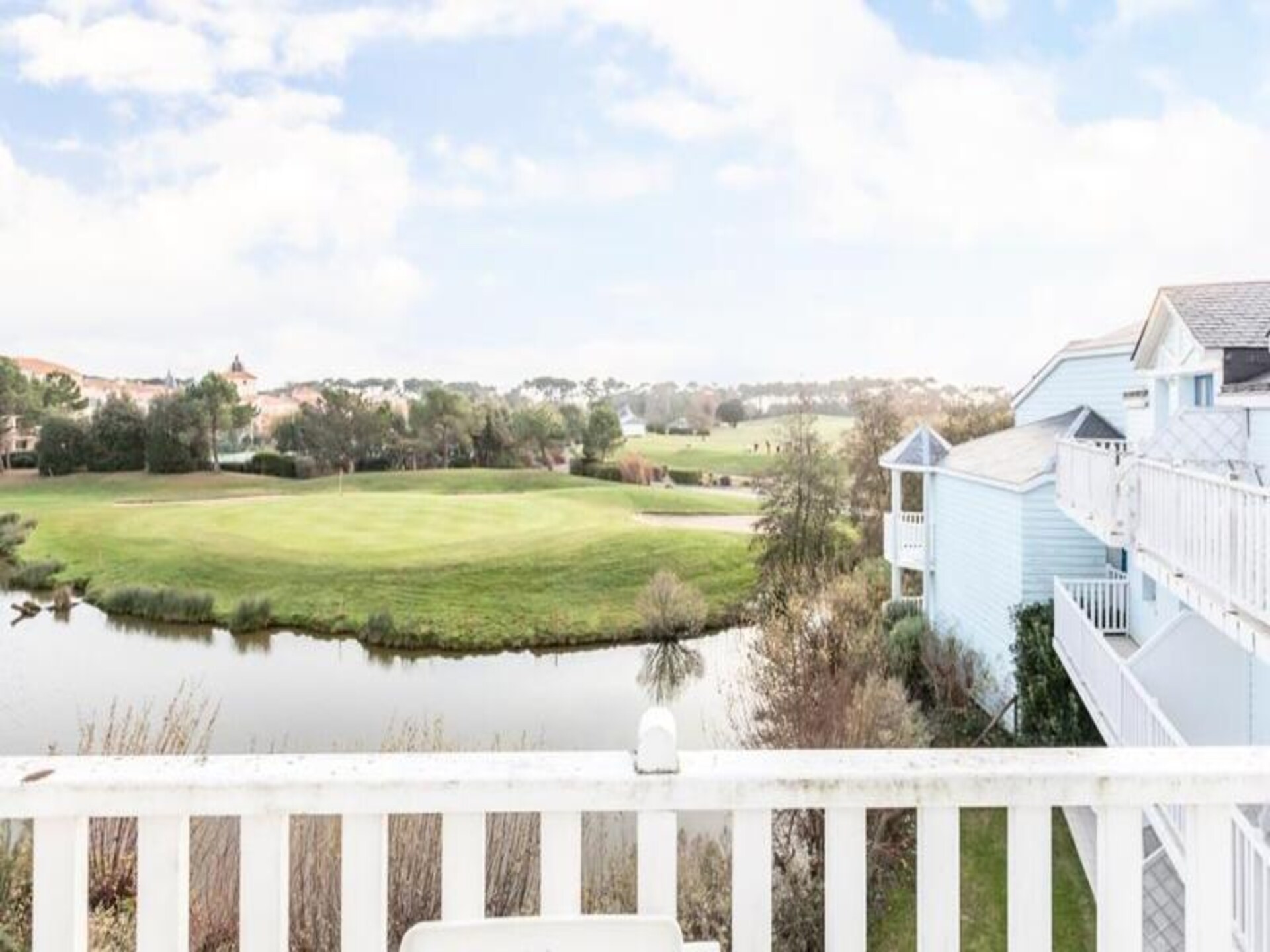 Licht appartement voor 5 aan de Atlantische kust met zwembaden en golf - foto 28