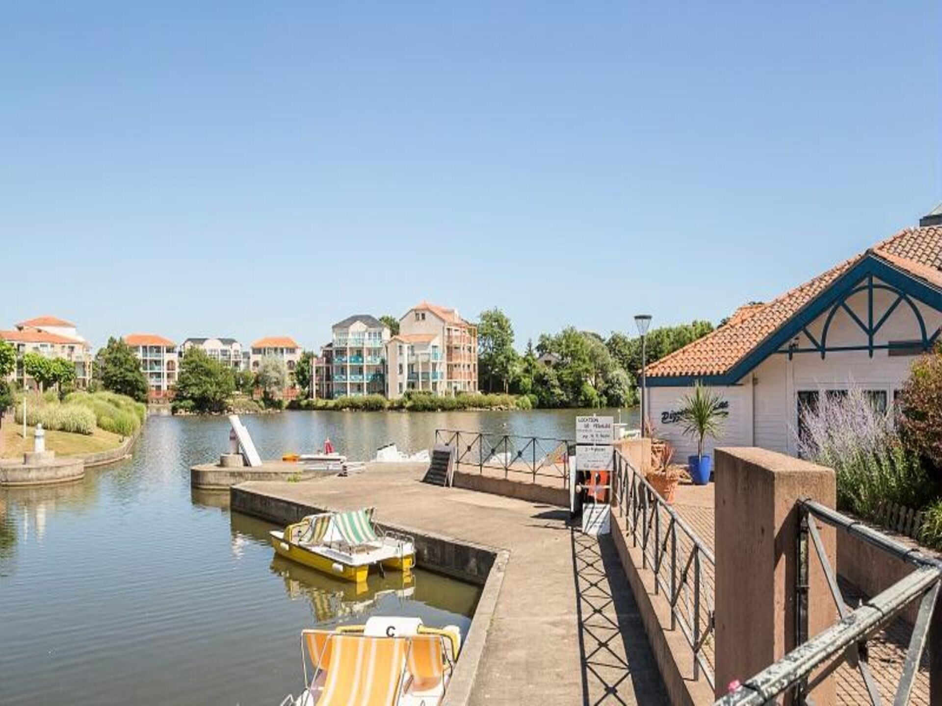 Knus appartement voor 5 aan het meer van Port Bourgenay, Talmont-Saint-Hilaire - foto 5