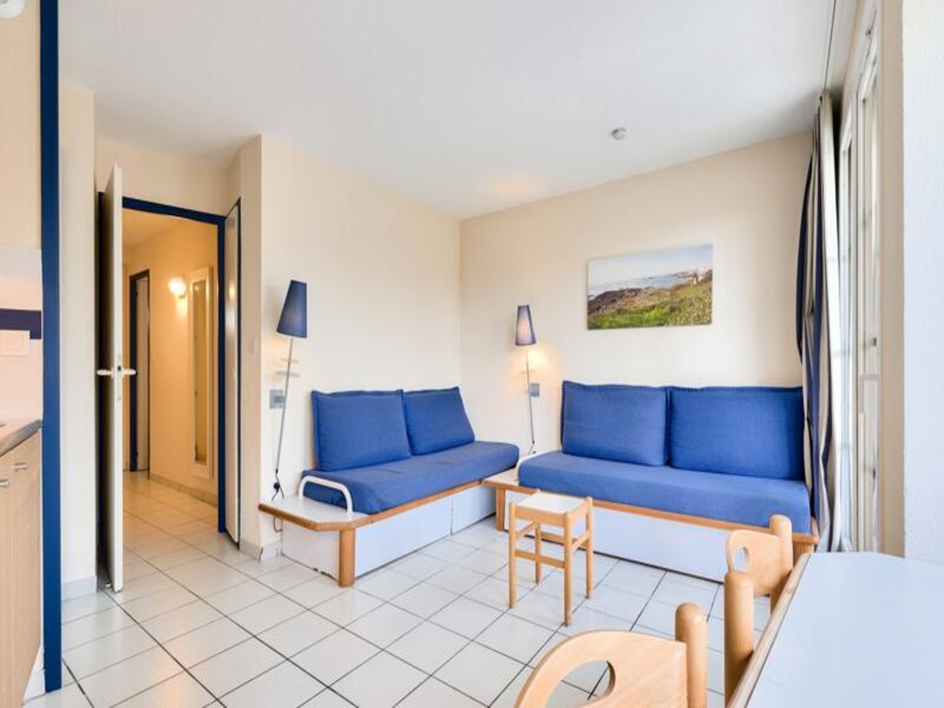 Knus appartement voor 5 aan het meer van Port Bourgenay, Talmont-Saint-Hilaire - foto 24