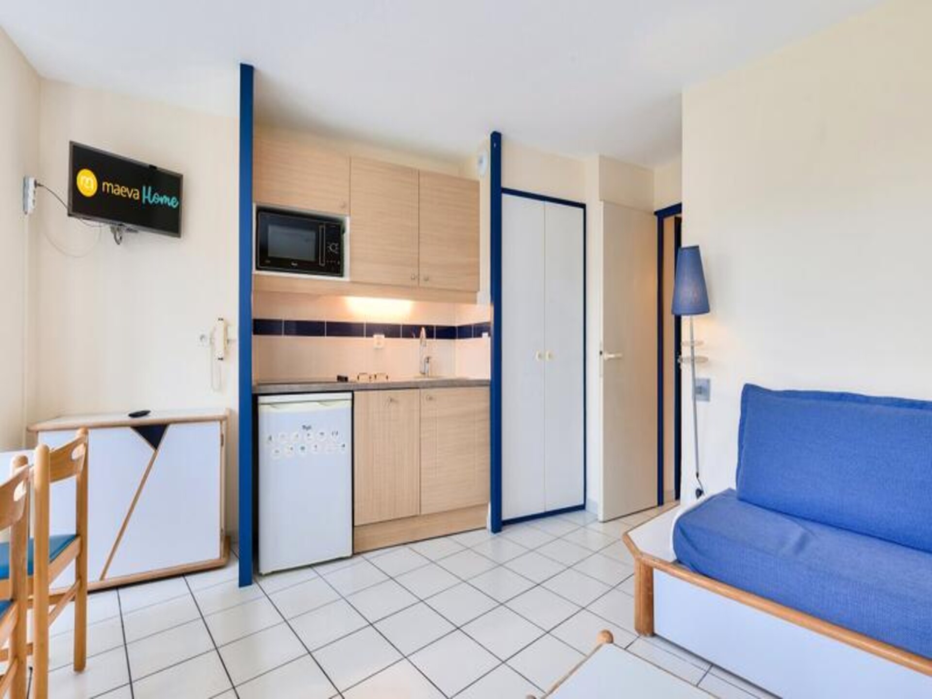 Knus appartement voor 5 aan het meer van Port Bourgenay, Talmont-Saint-Hilaire - foto 26