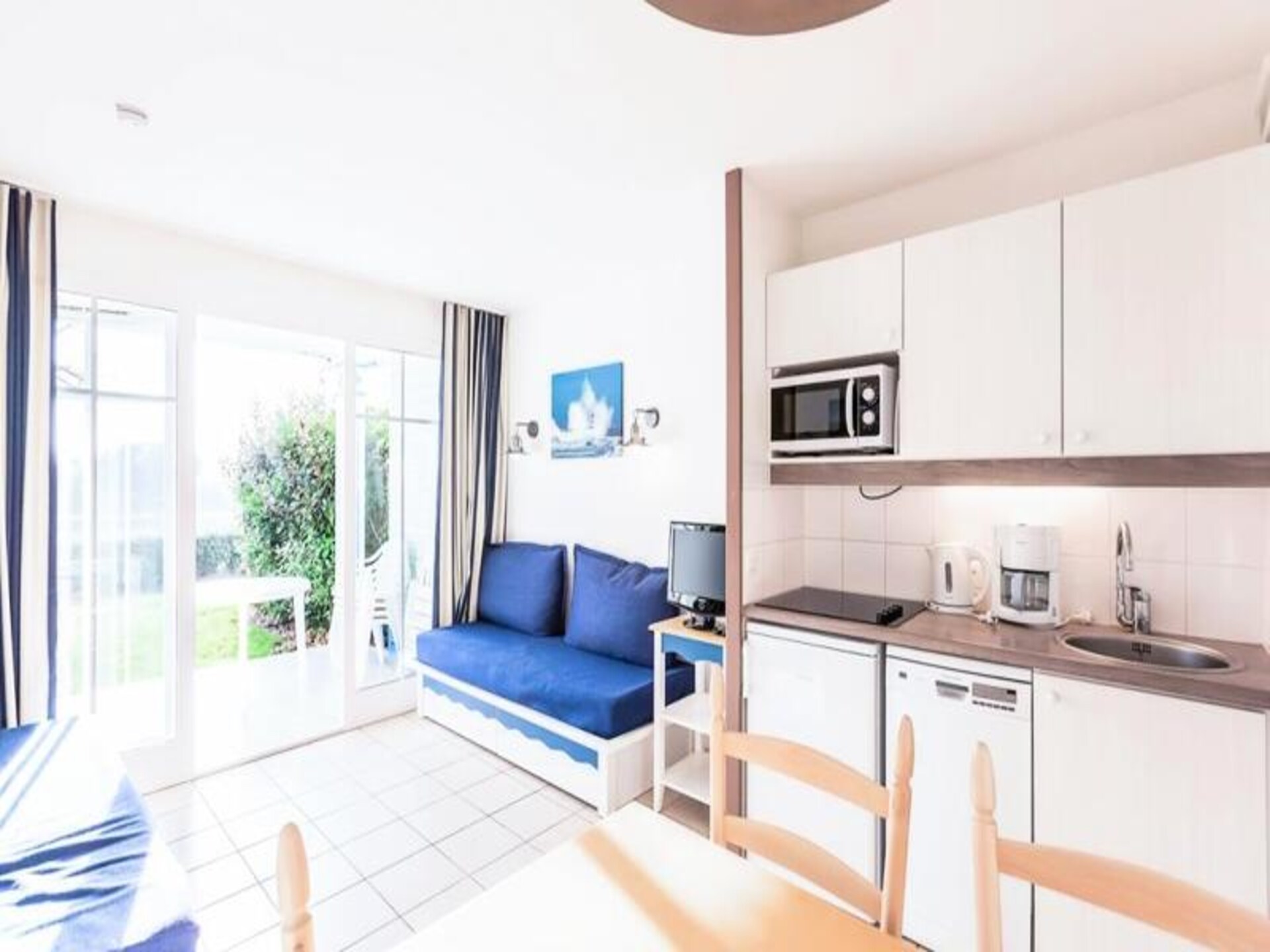 Gezellig appartement op golfbaan met zwembad, vlakbij zee in Talmont-Saint-Hilaire - foto 19