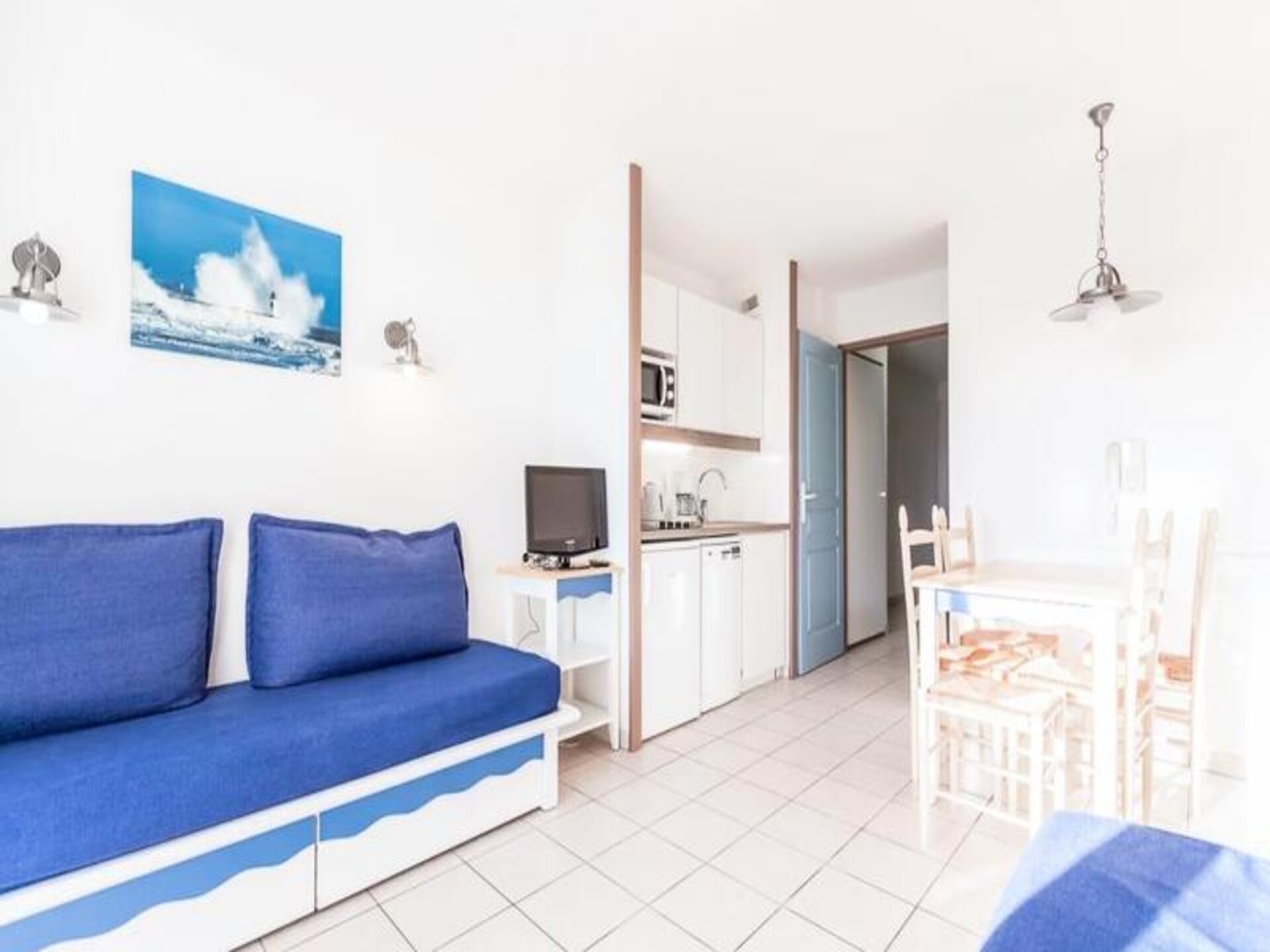 Gezellig appartement op golfbaan met zwembad, vlakbij zee in Talmont-Saint-Hilaire - foto 22
