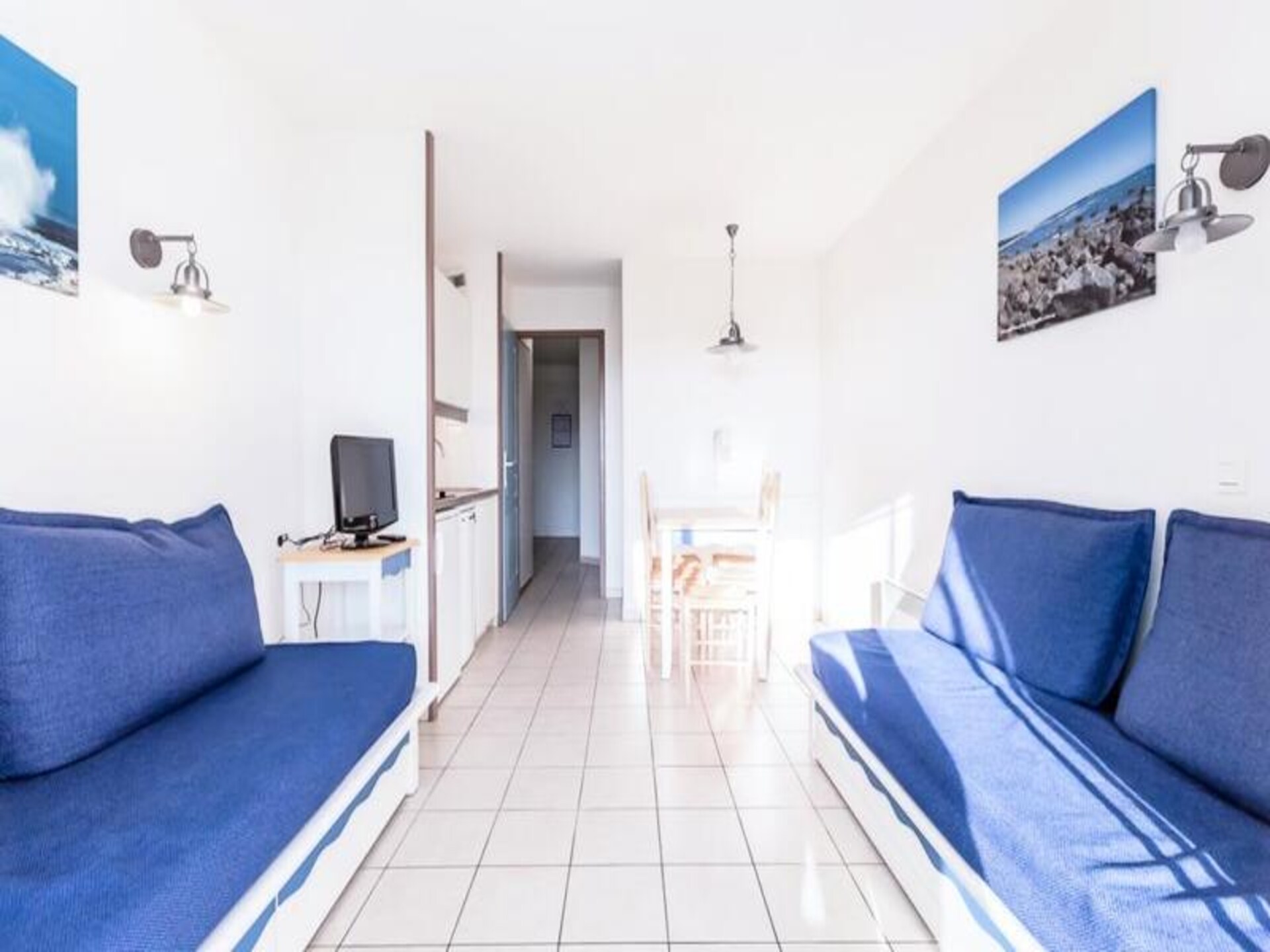 Gezellig appartement op golfbaan met zwembad, vlakbij zee in Talmont-Saint-Hilaire - foto 23