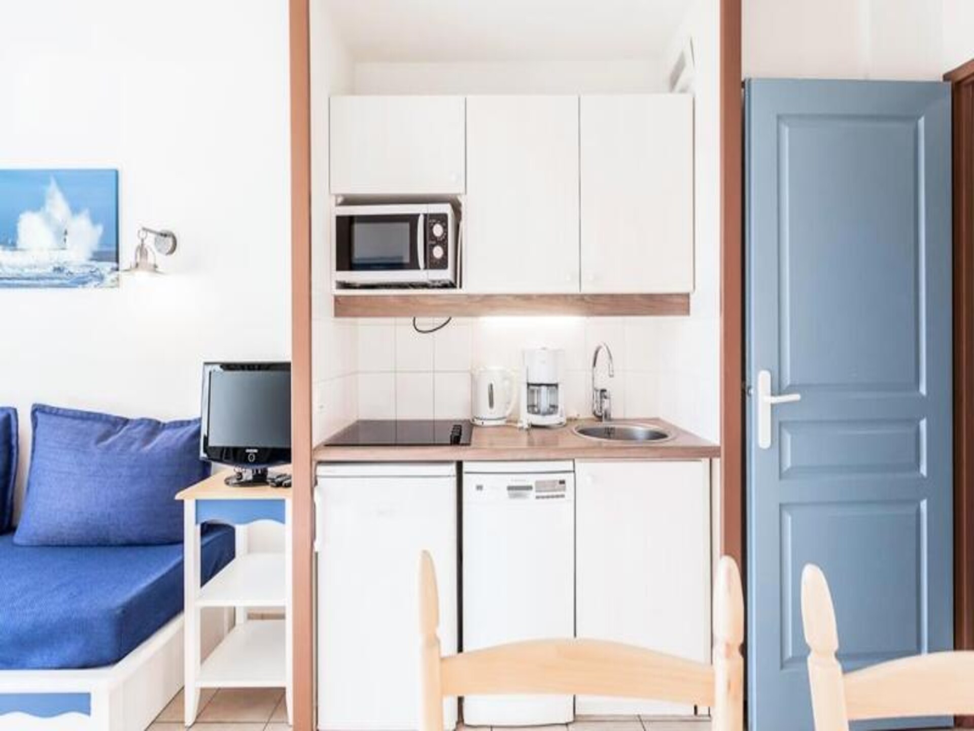 Gezellig appartement op golfbaan met zwembad, vlakbij zee in Talmont-Saint-Hilaire - foto 24