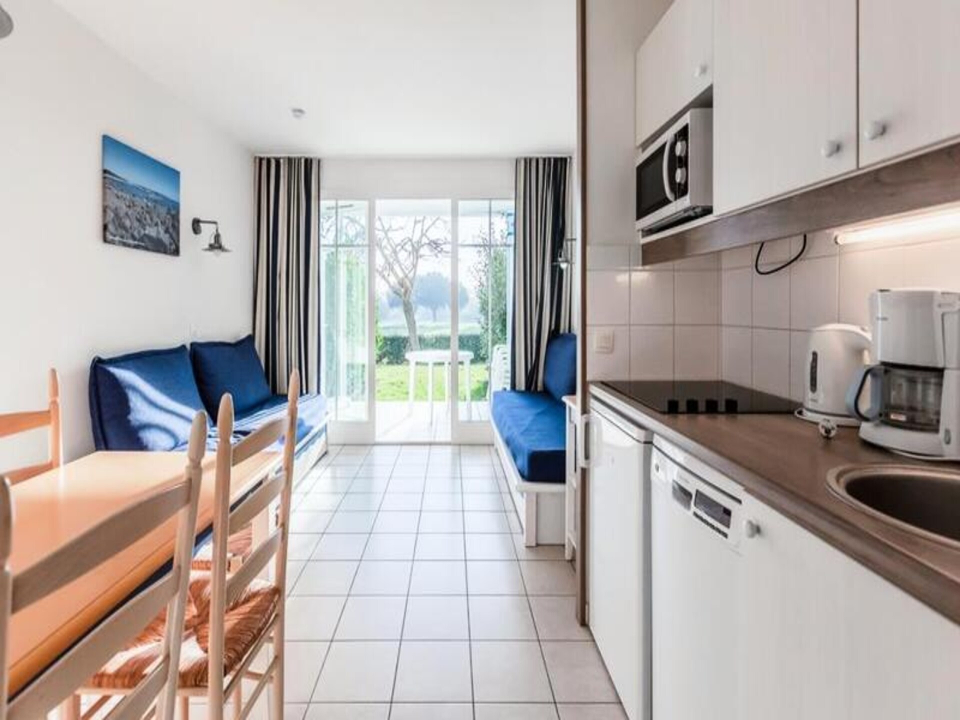 Gezellig appartement op golfbaan met zwembad, vlakbij zee in Talmont-Saint-Hilaire - foto 26