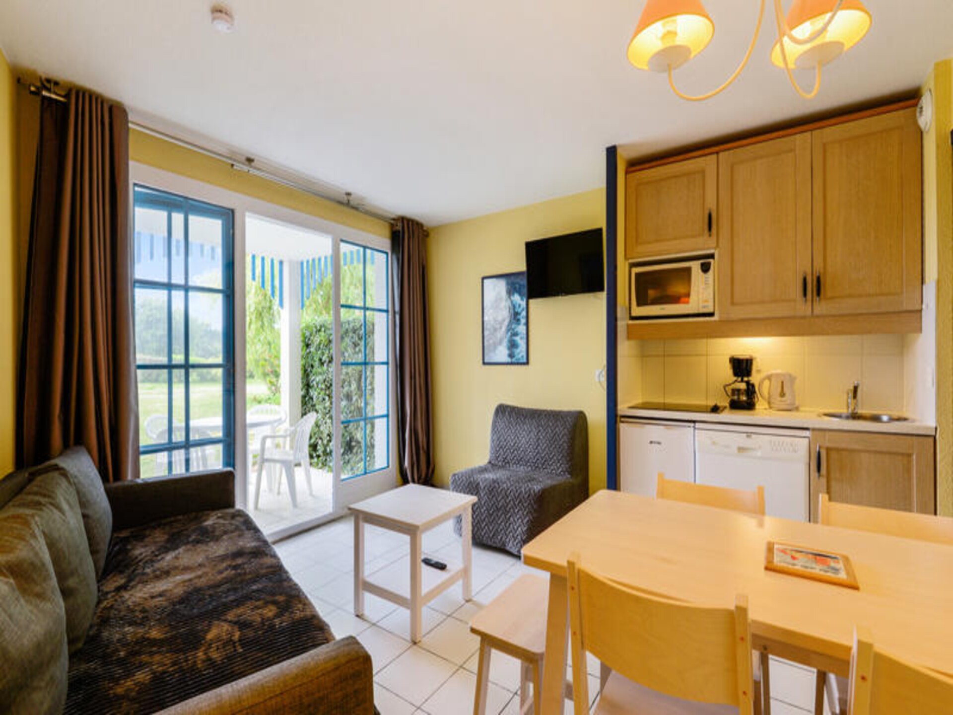 Knus appartement voor 5 op autovrij landgoed Port Bourgenay, vlakbij zee - foto 21