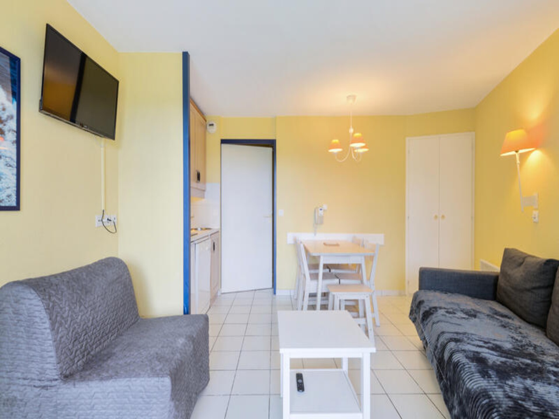 Knus appartement voor 5 op autovrij landgoed Port Bourgenay, vlakbij zee - foto 23