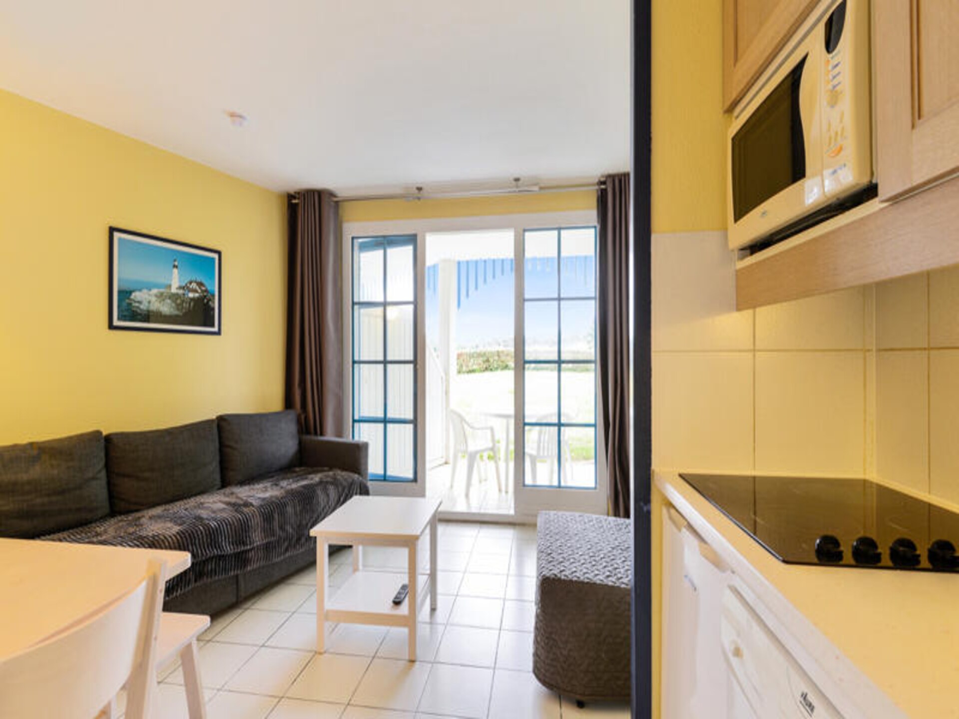 Knus appartement voor 5 op autovrij landgoed Port Bourgenay, vlakbij zee - foto 25