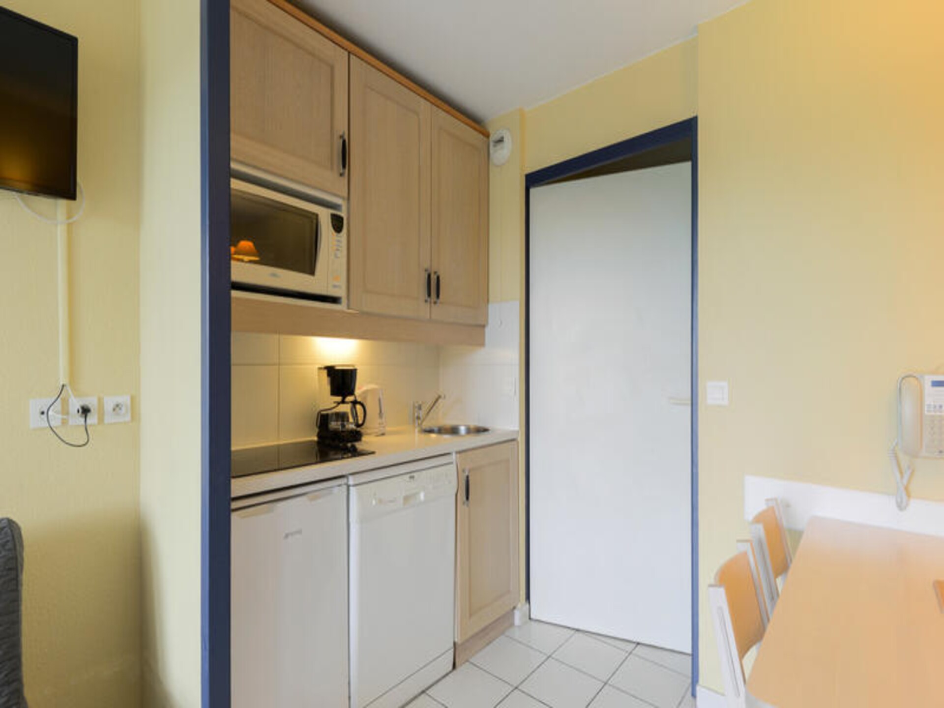 Knus appartement voor 5 op autovrij landgoed Port Bourgenay, vlakbij zee - foto 26