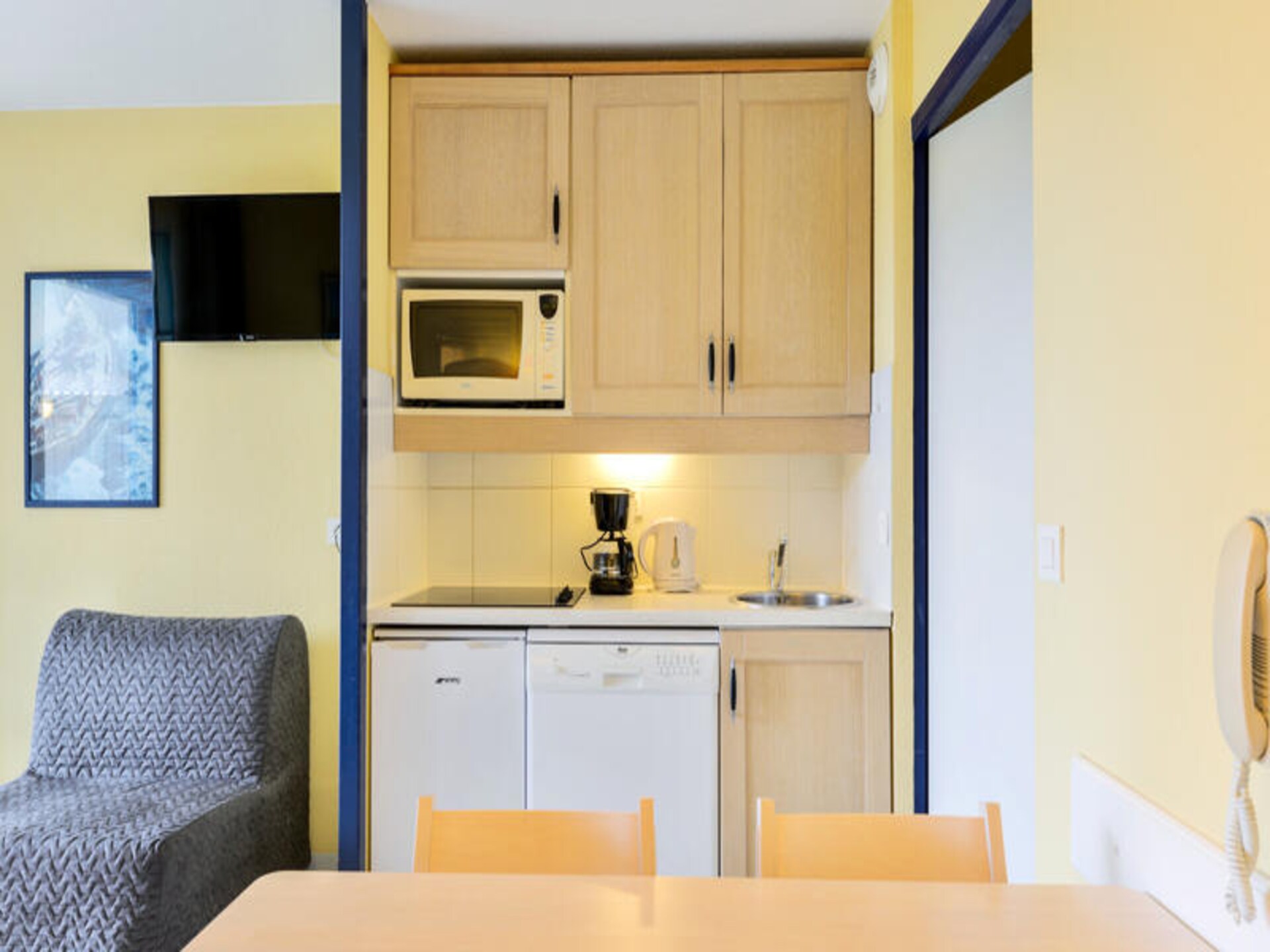 Knus appartement voor 5 op autovrij landgoed Port Bourgenay, vlakbij zee - foto 27
