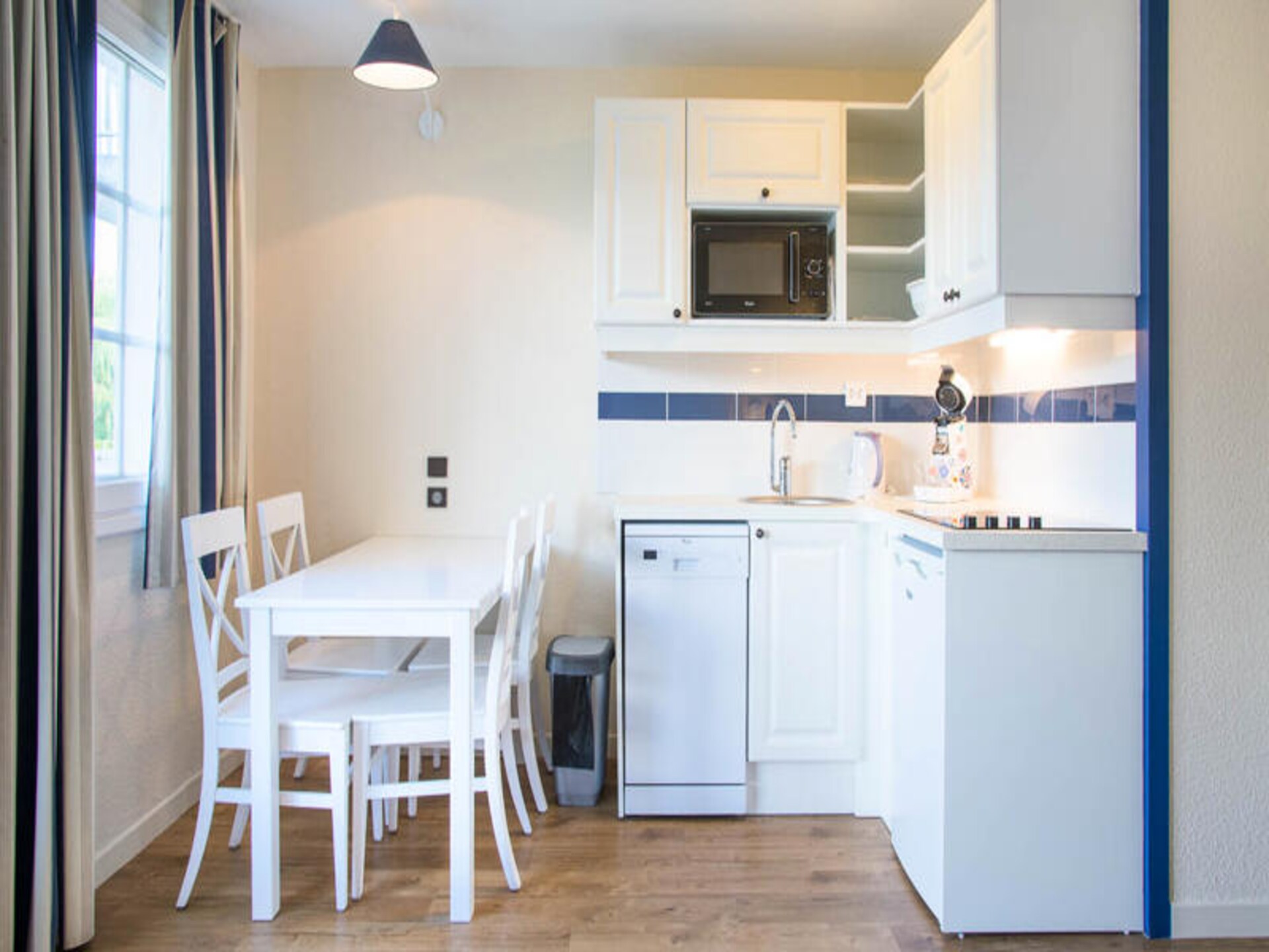 Knus appartement voor 5 op parkresidentie bij strand van Veillon - foto 21