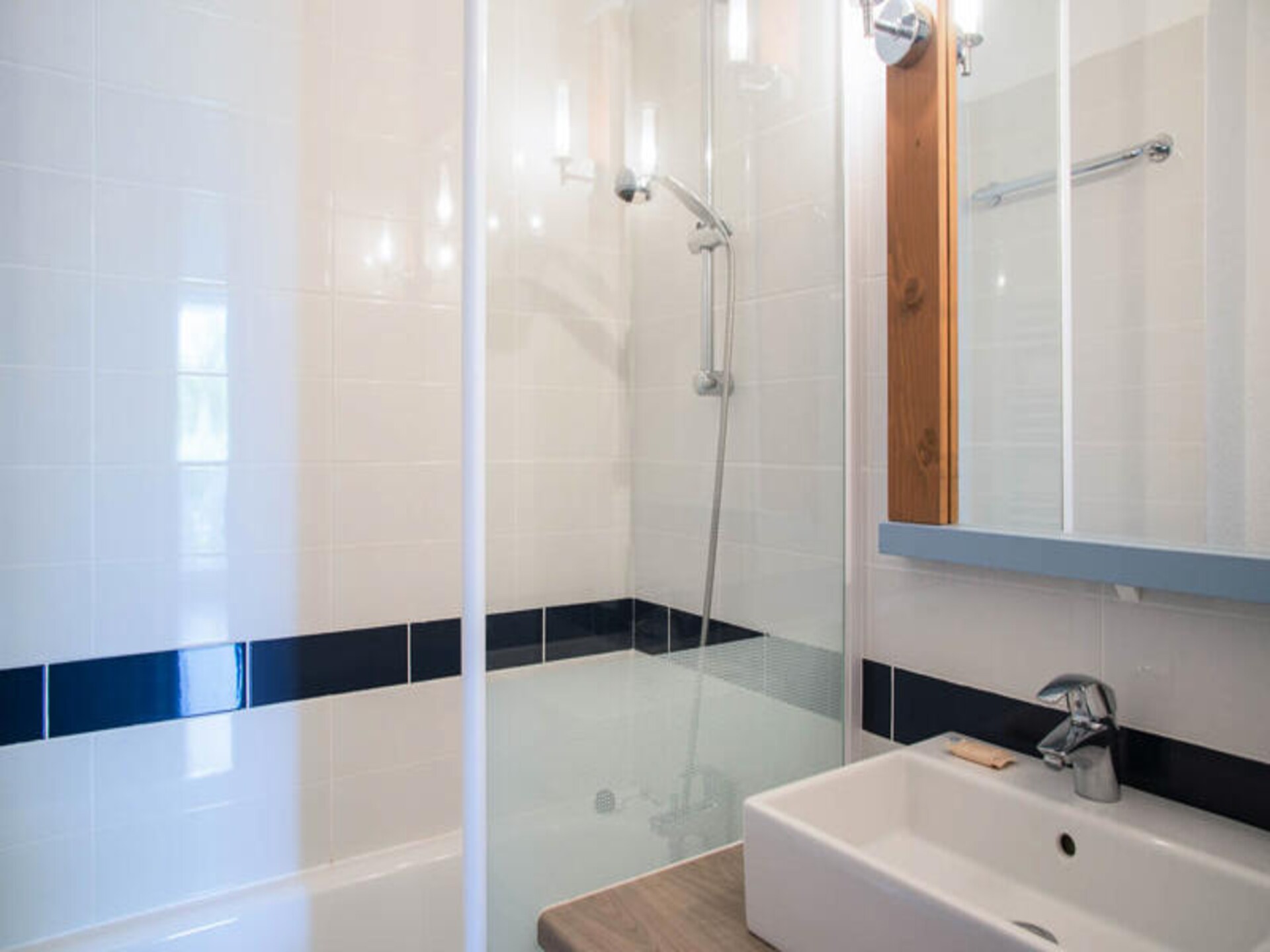 Knus appartement voor 5 op parkresidentie bij strand van Veillon - foto 23