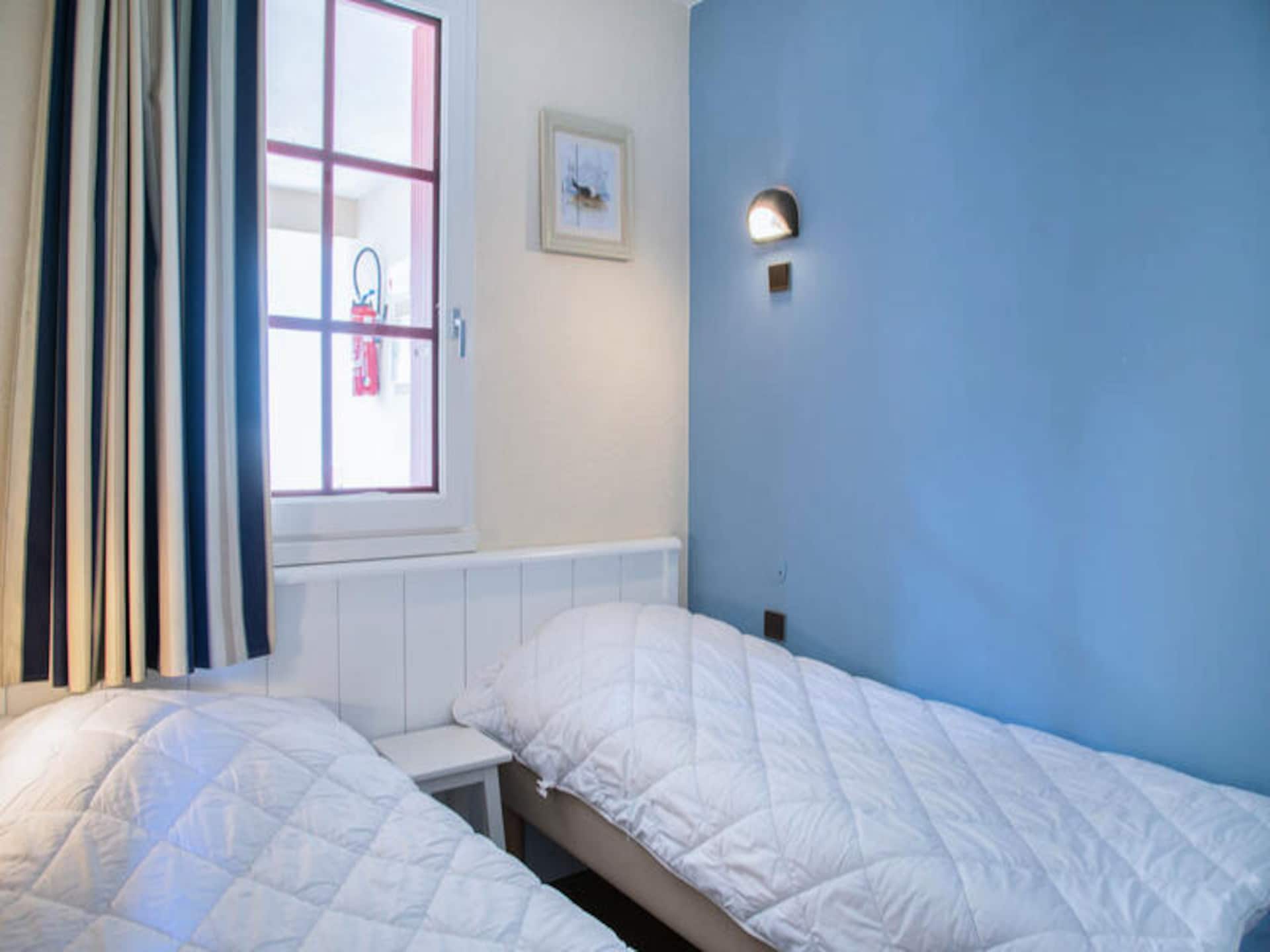 Knus appartement voor 5 op parkresidentie bij strand van Veillon - foto 24
