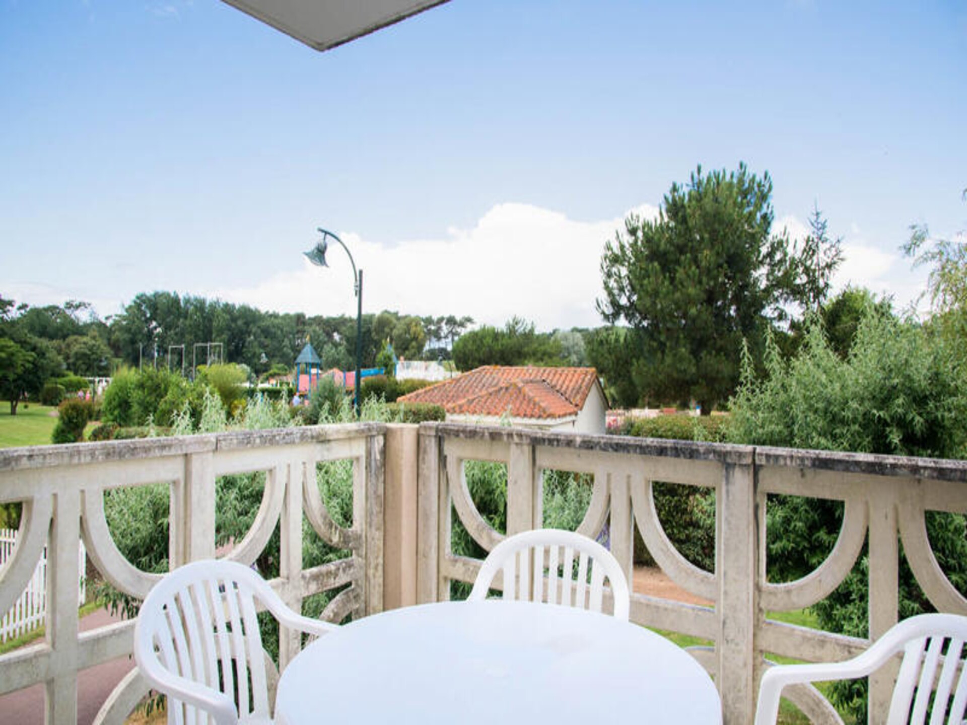 Knus appartement voor 5 op parkresidentie bij strand van Veillon - foto 25