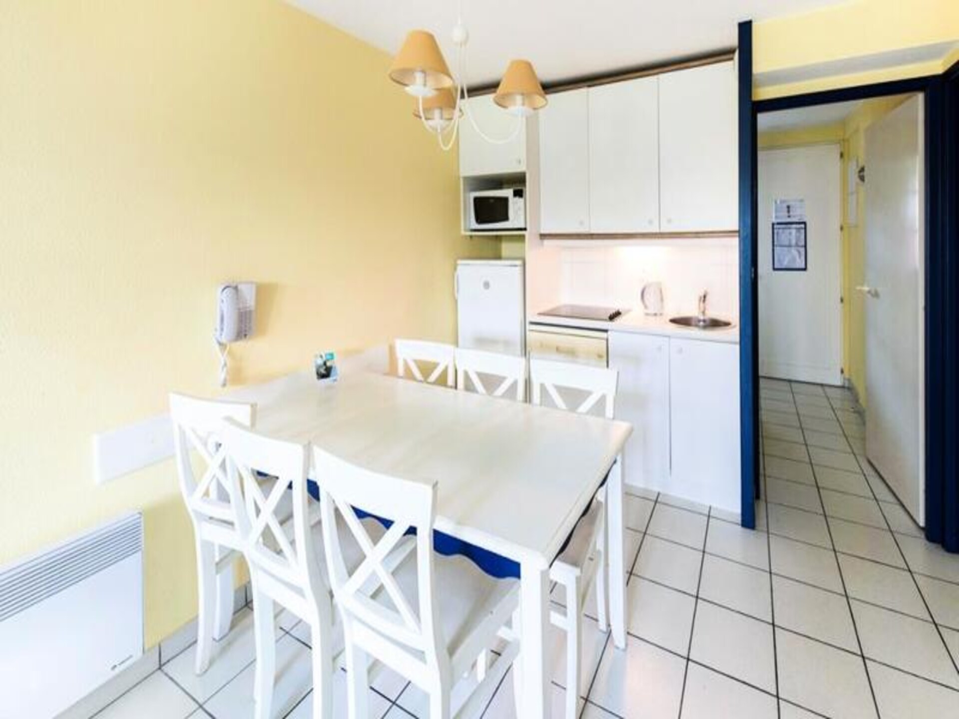Licht appartement voor 7 op domein Port Bourgenay, vlakbij zee - foto 24