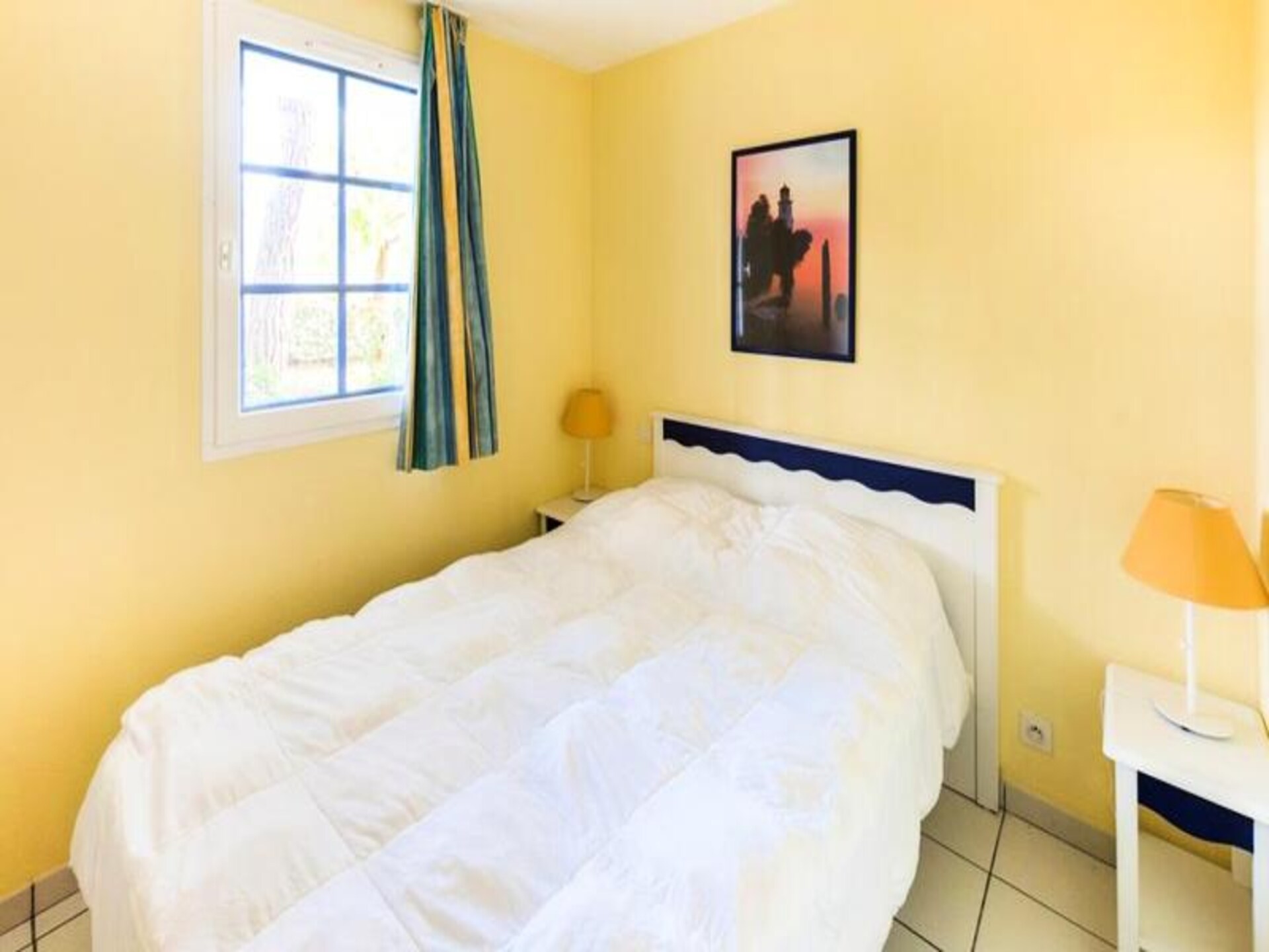 Licht appartement voor 7 op domein Port Bourgenay, vlakbij zee - foto 25