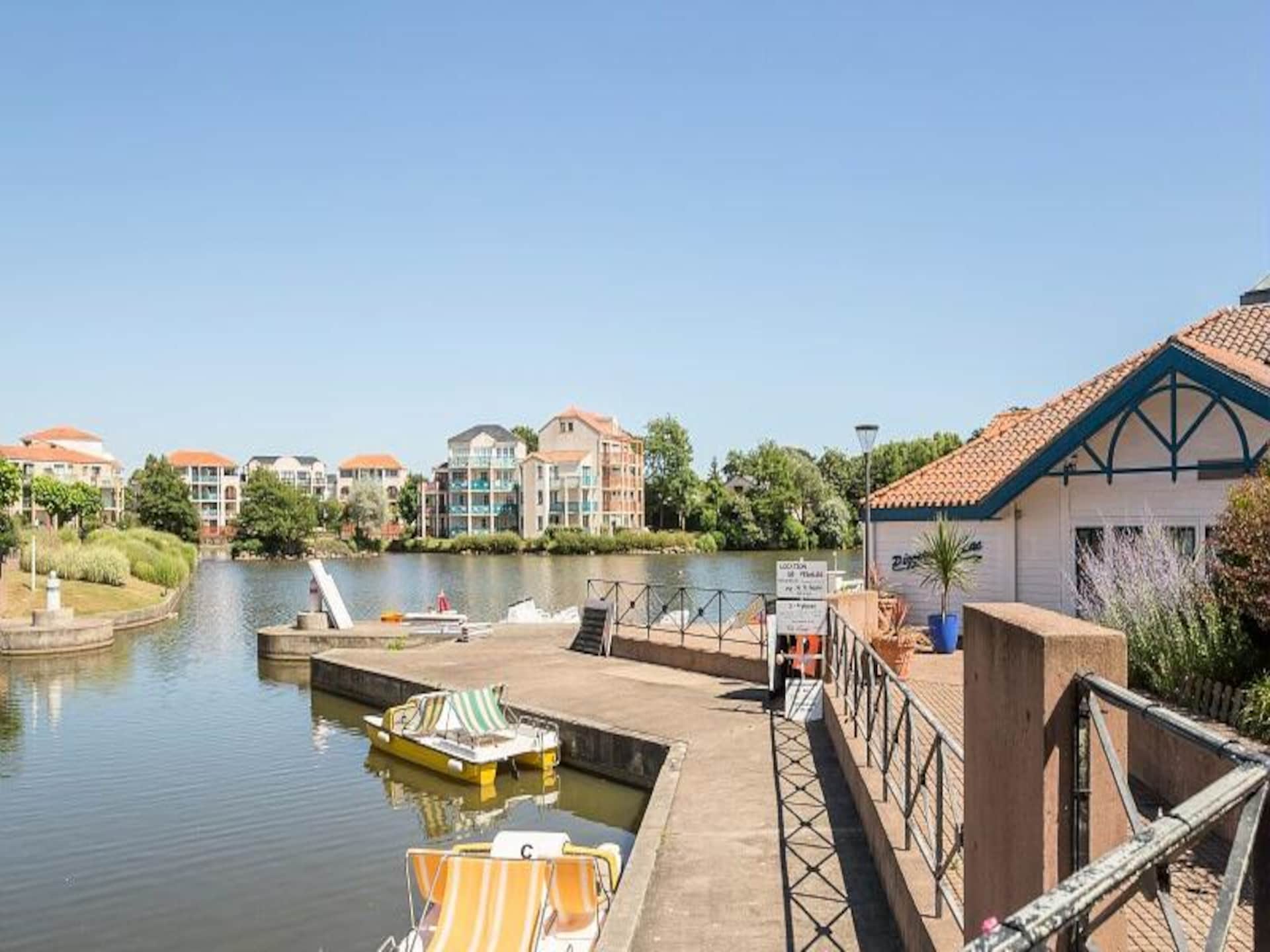 Appartement aan de Atlantische kust met zwembaden en golf in Talmont-Saint-Hilaire - foto 11