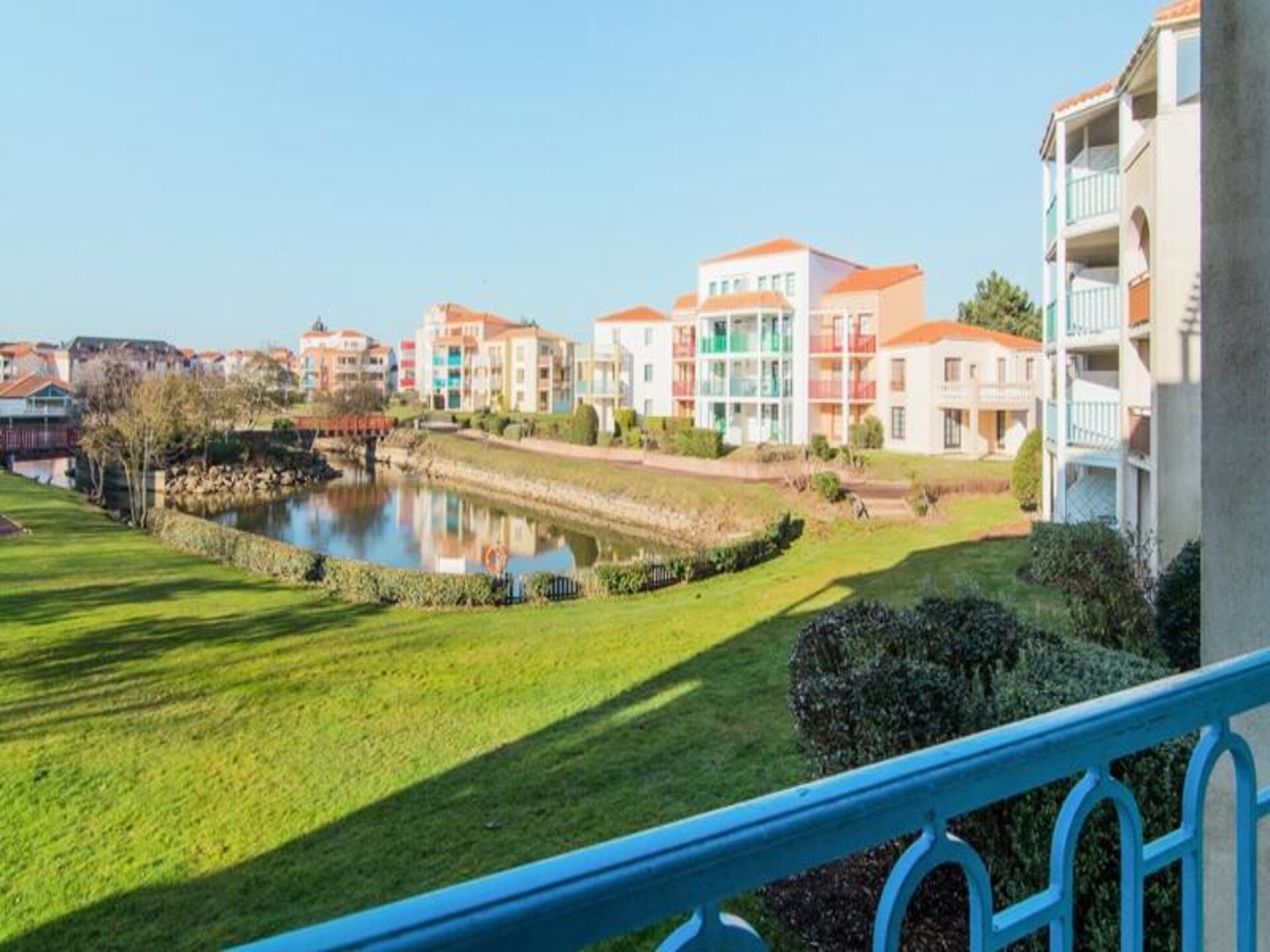 Gezellig appartement voor 5 bij de oceaan in Talmont-Saint-Hilaire - foto 23
