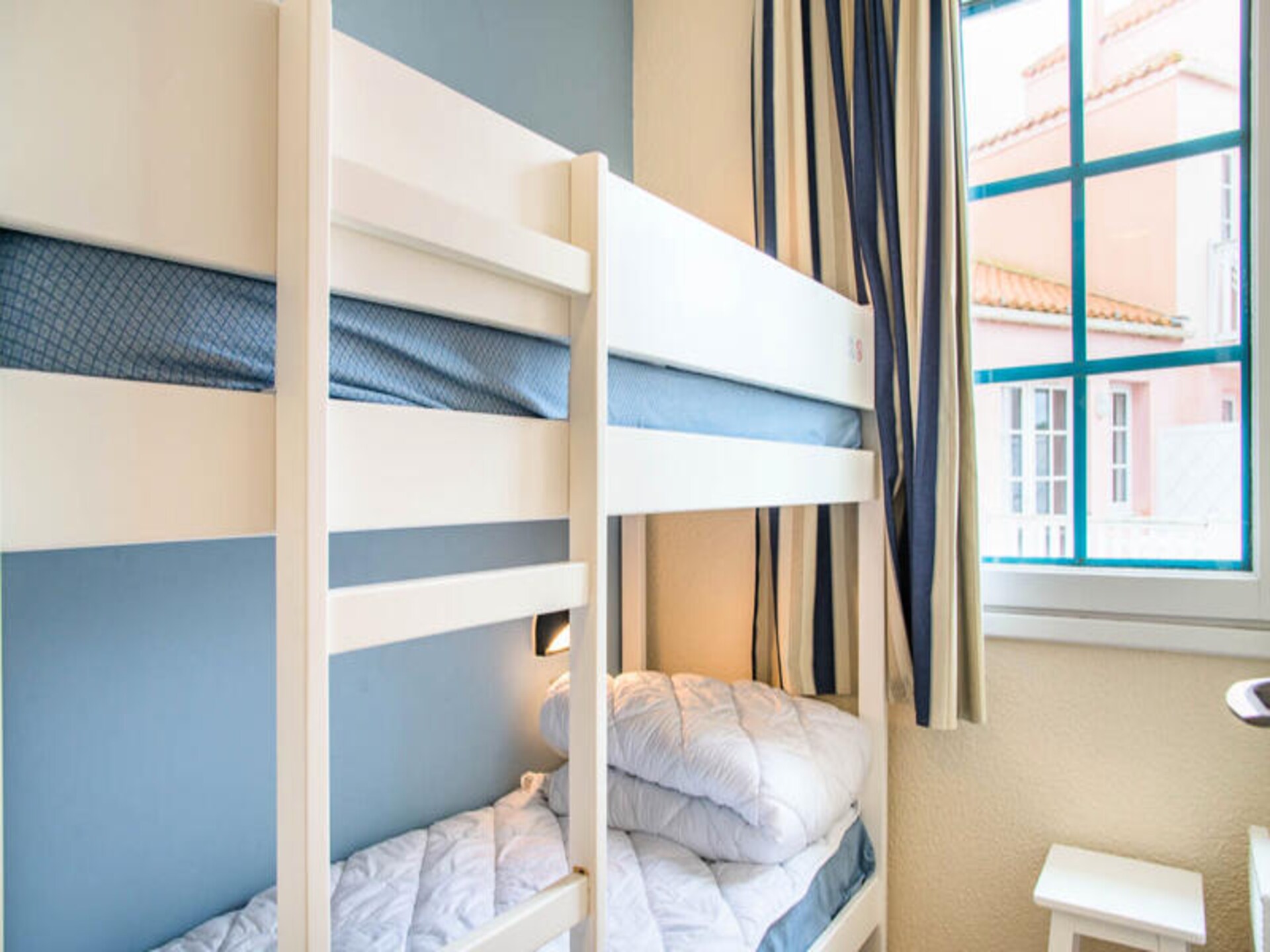 Knus appartement voor 5 op autovrij park met zwembaden, vlakbij zee - foto 24