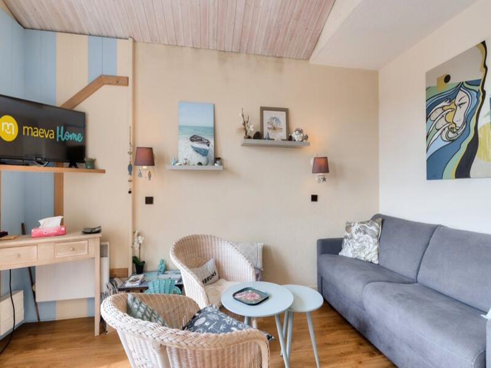 Résidence Port Bourgenay: gezellig appartement met meerzicht aan de Atlantische kust - foto 16