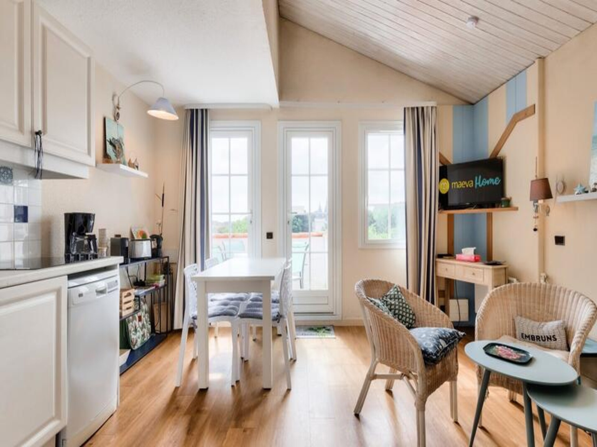 Résidence Port Bourgenay: gezellig appartement met meerzicht aan de Atlantische kust - foto 22