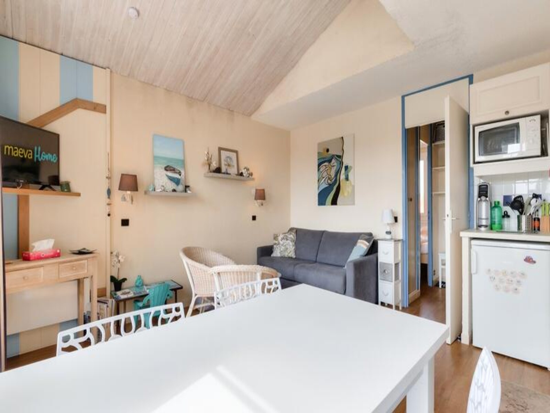 Résidence Port Bourgenay: gezellig appartement met meerzicht aan de Atlantische kust - foto 23