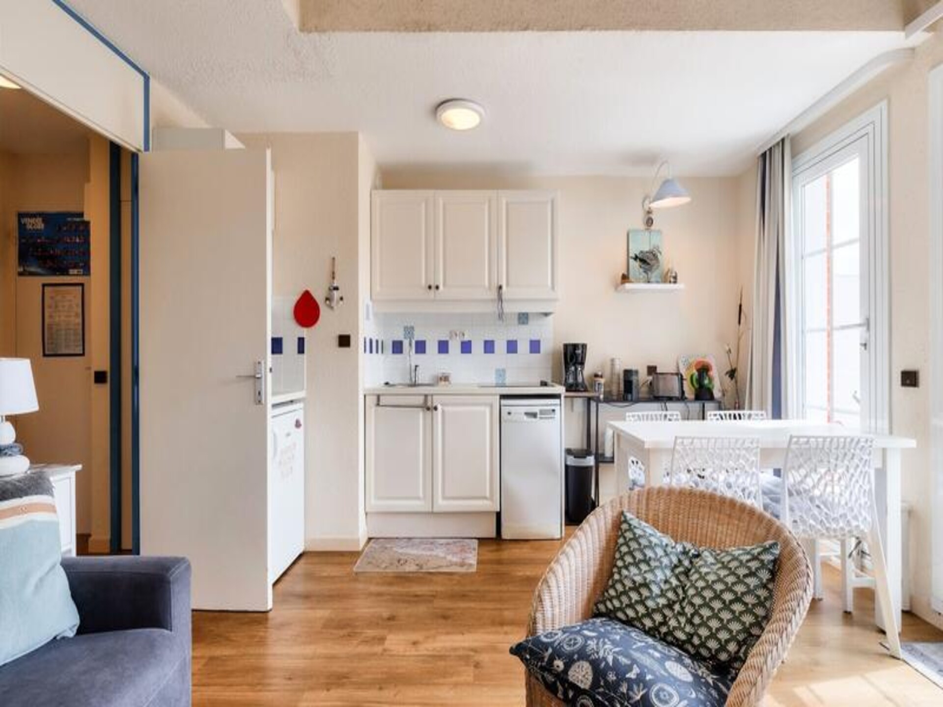 Résidence Port Bourgenay: gezellig appartement met meerzicht aan de Atlantische kust - foto 25