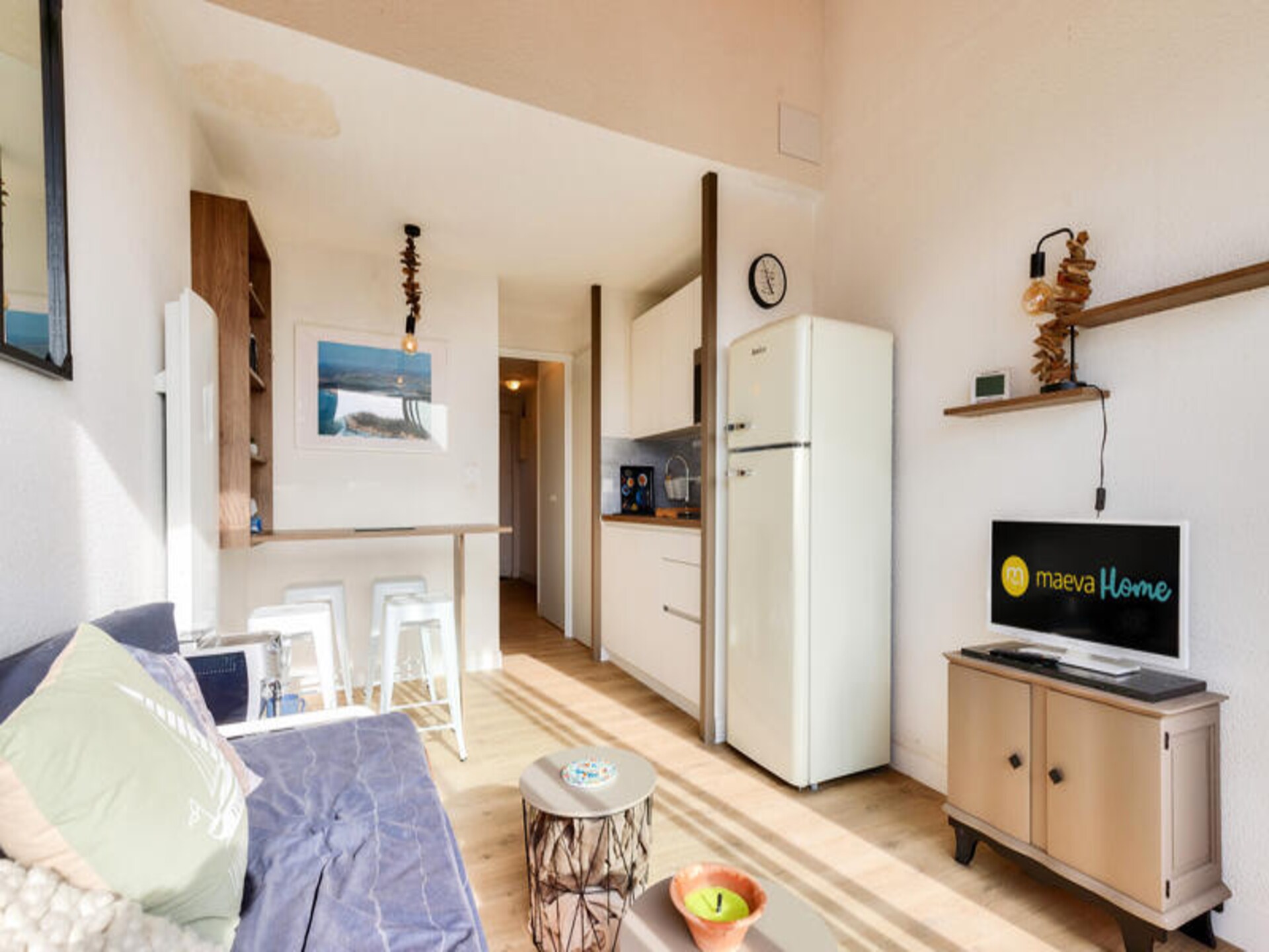 Zonnig appartement met balkon en zeezicht in Talmont-Saint-Hilaire - foto 22