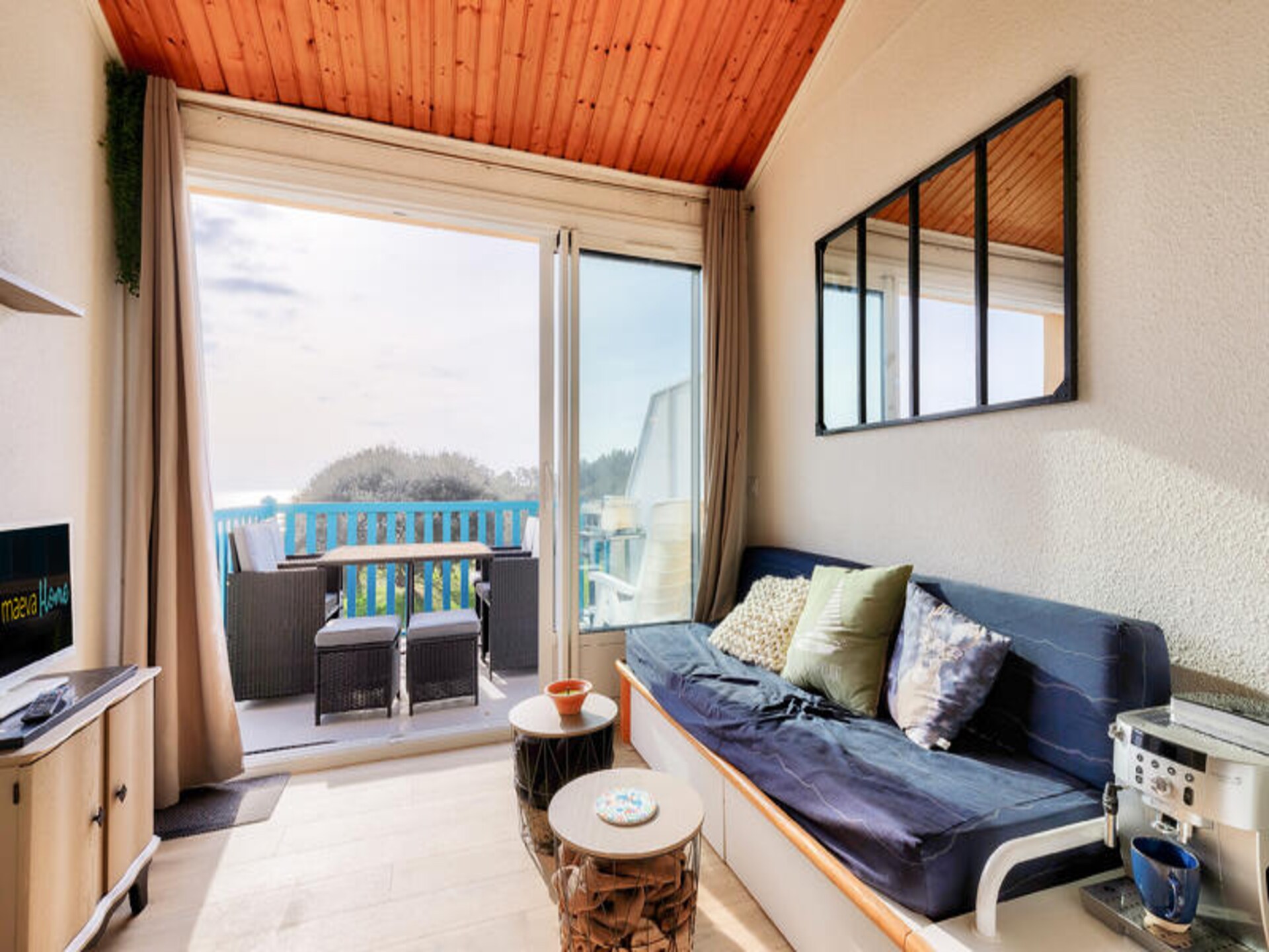 Zonnig appartement met balkon en zeezicht in Talmont-Saint-Hilaire - foto 23
