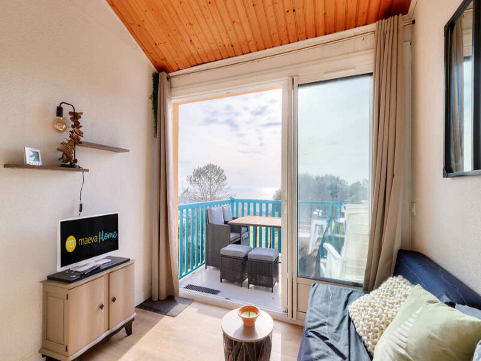 Zonnig appartement met balkon en zeezicht in Talmont-Saint-Hilaire - foto 24