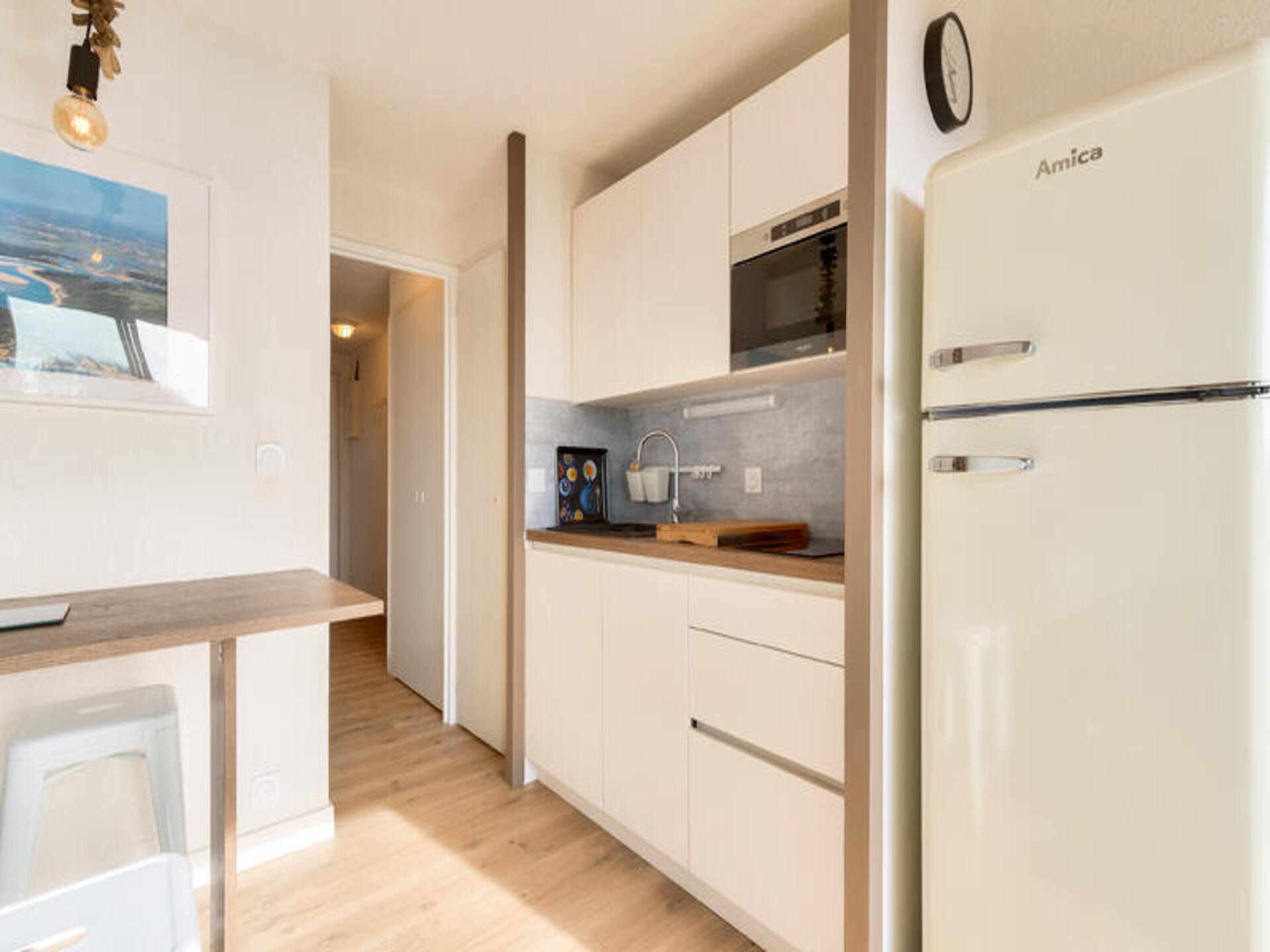Zonnig appartement met balkon en zeezicht in Talmont-Saint-Hilaire - foto 27
