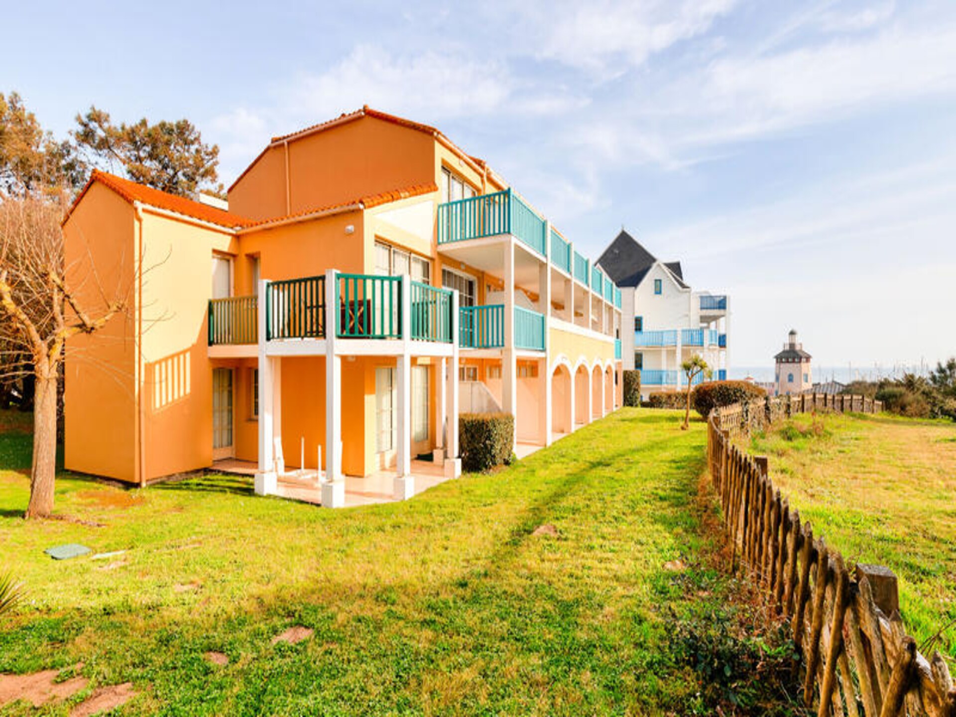 Zonnig appartement met balkon en zeezicht in Talmont-Saint-Hilaire - foto 34