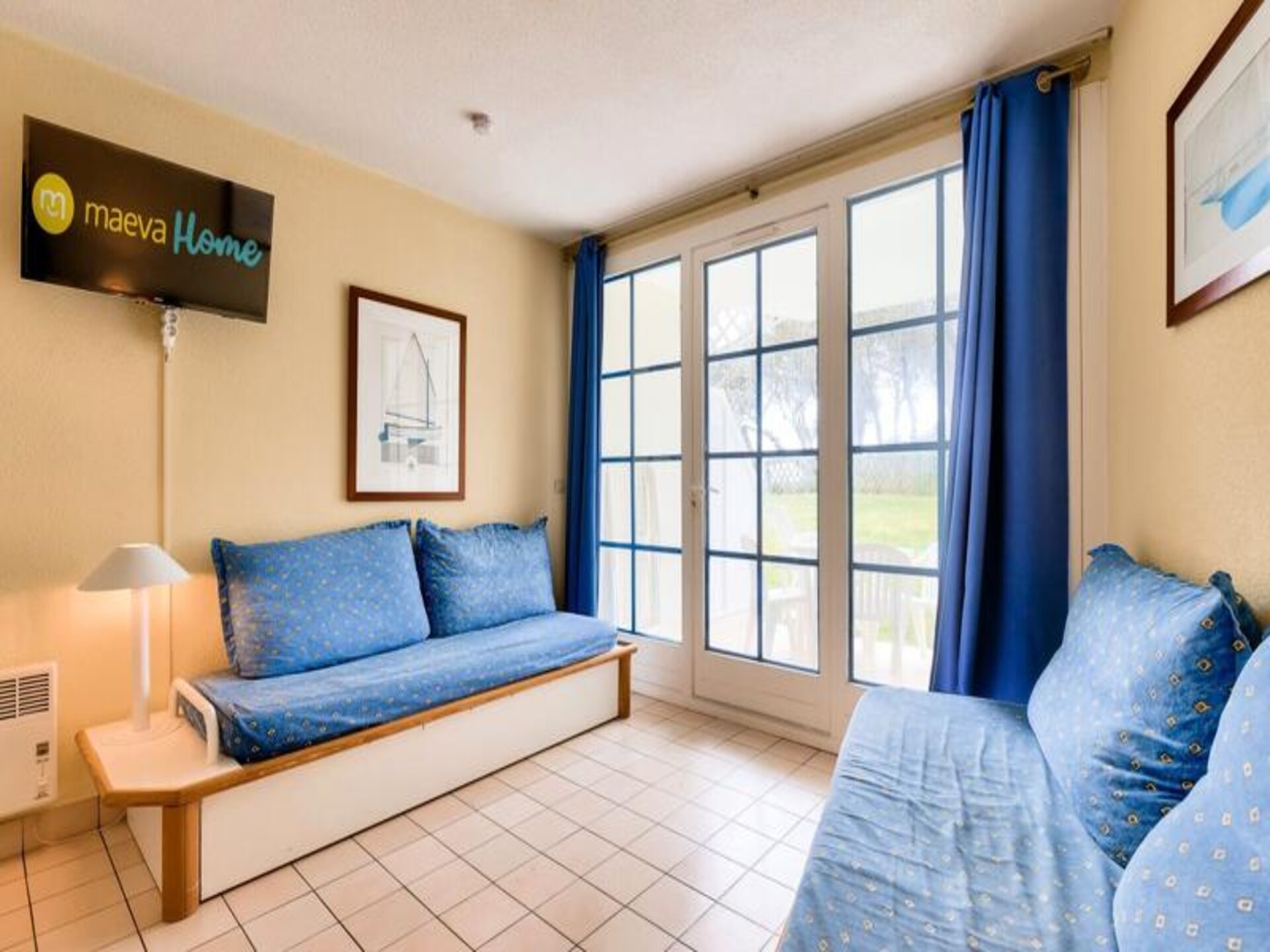 Knus appartement voor 5 in bosrijk vakantieresort bij Talmont-Saint-Hilaire - foto 19