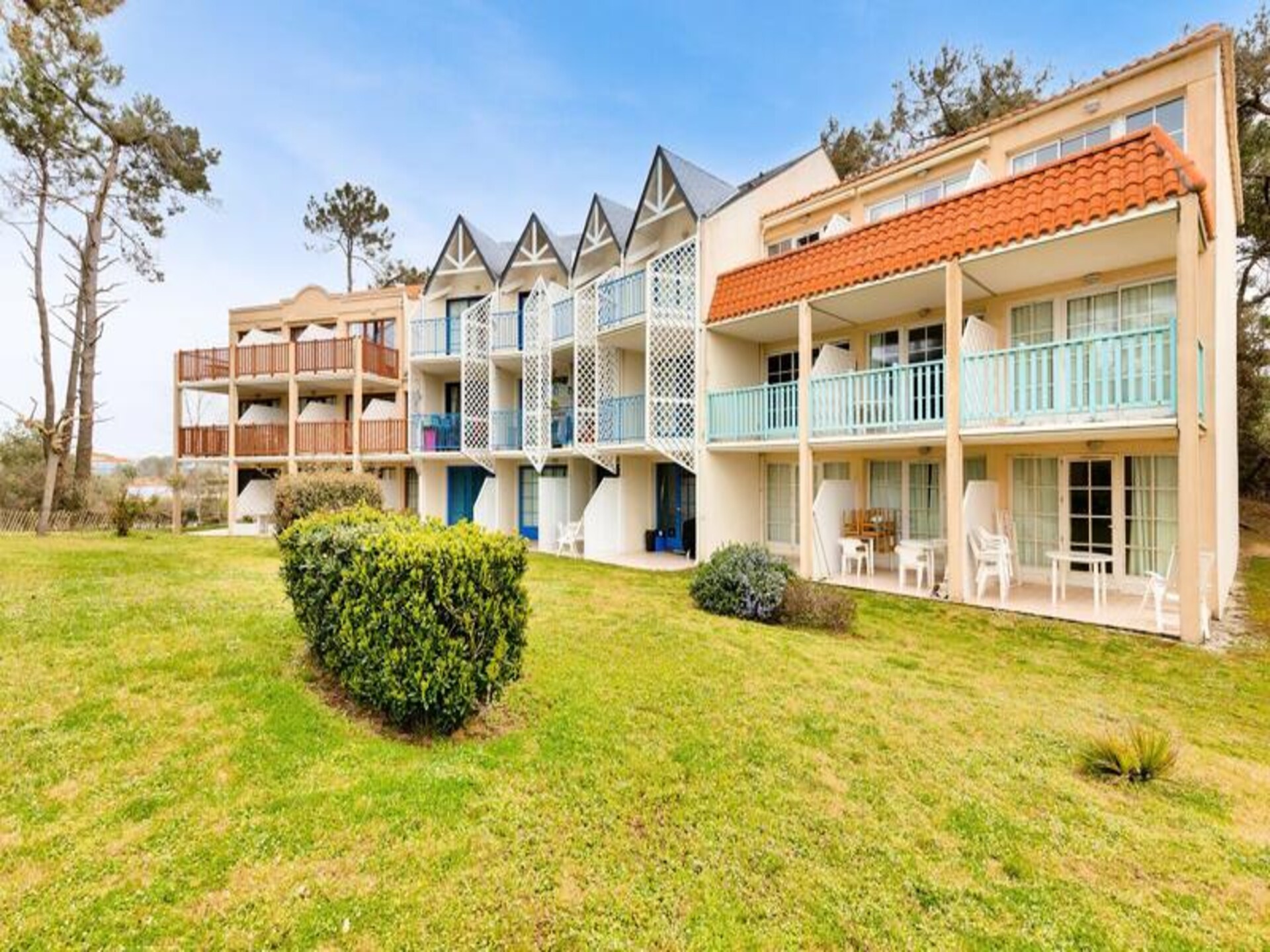 Knus appartement voor 5 in bosrijk vakantieresort bij Talmont-Saint-Hilaire - foto 36