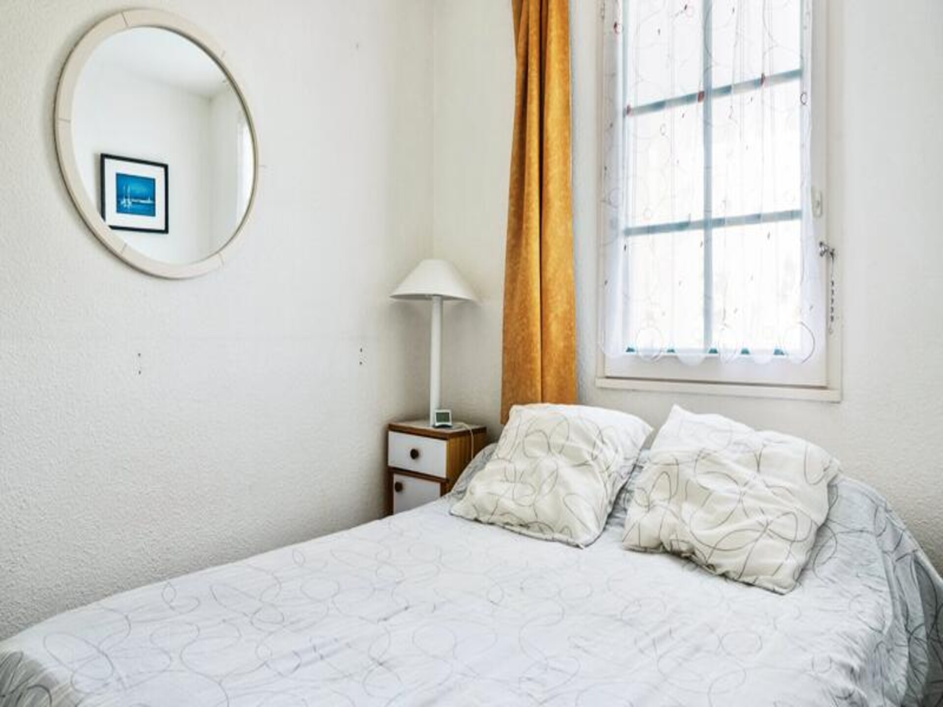 Zonnig appartement met balkon, uitzicht op meer, nabij strand van Veillon - foto 27