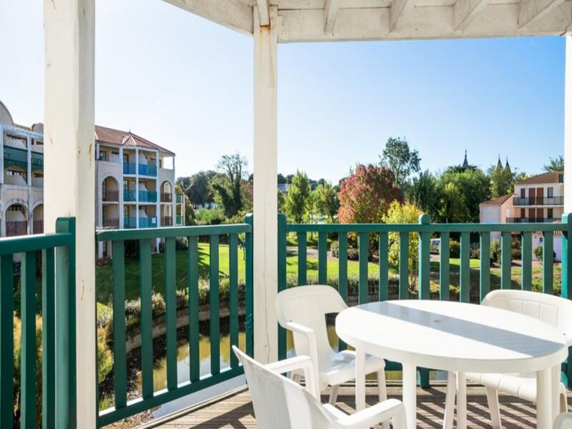 Appartement aan het meer met zwembad en strand op 2,5 km in Talmont-Saint-Hilaire - foto 28