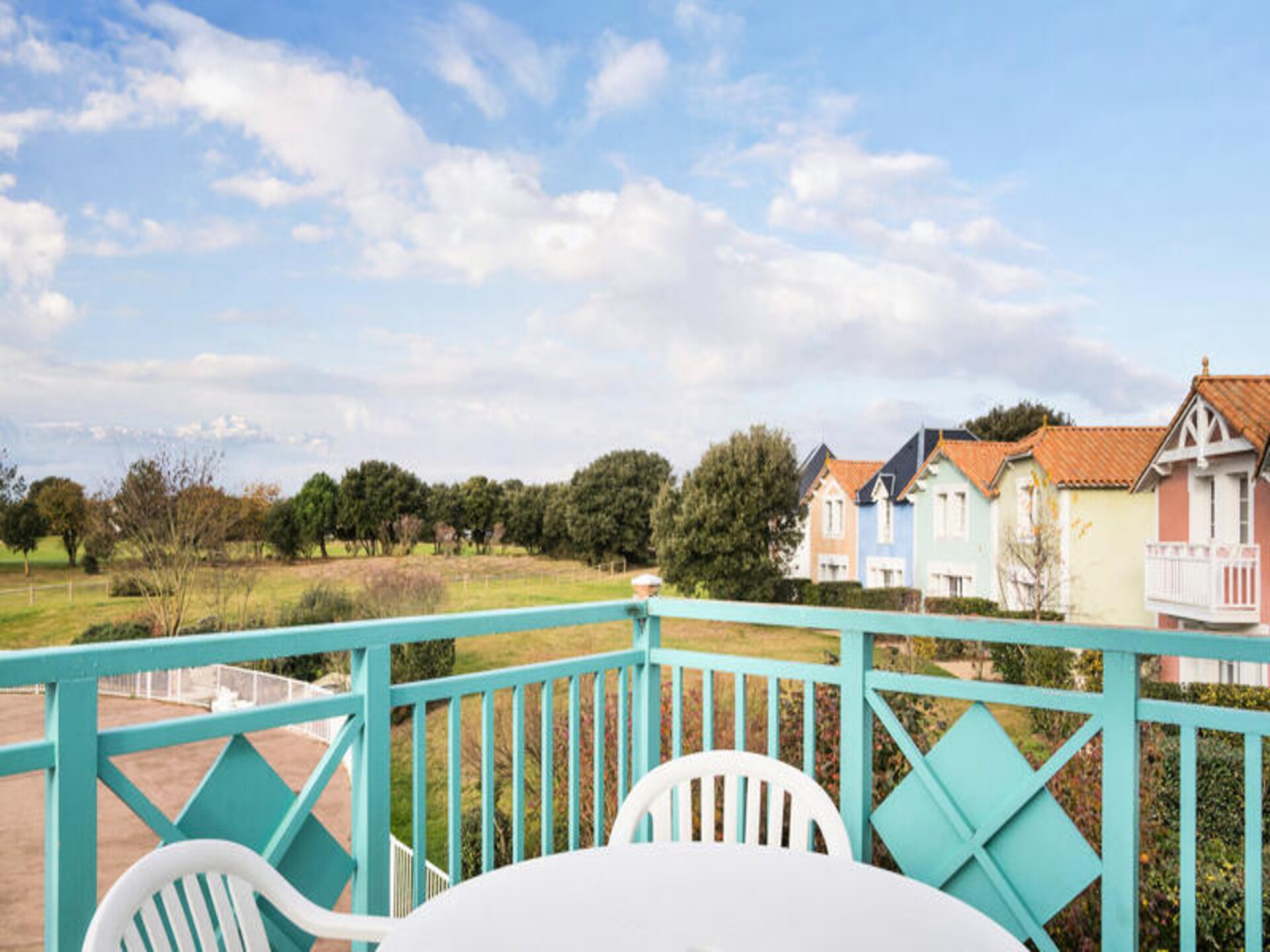 Appartement aan de Atlantische kust met zwembaden en bosrijke tuin in Talmont - foto 28